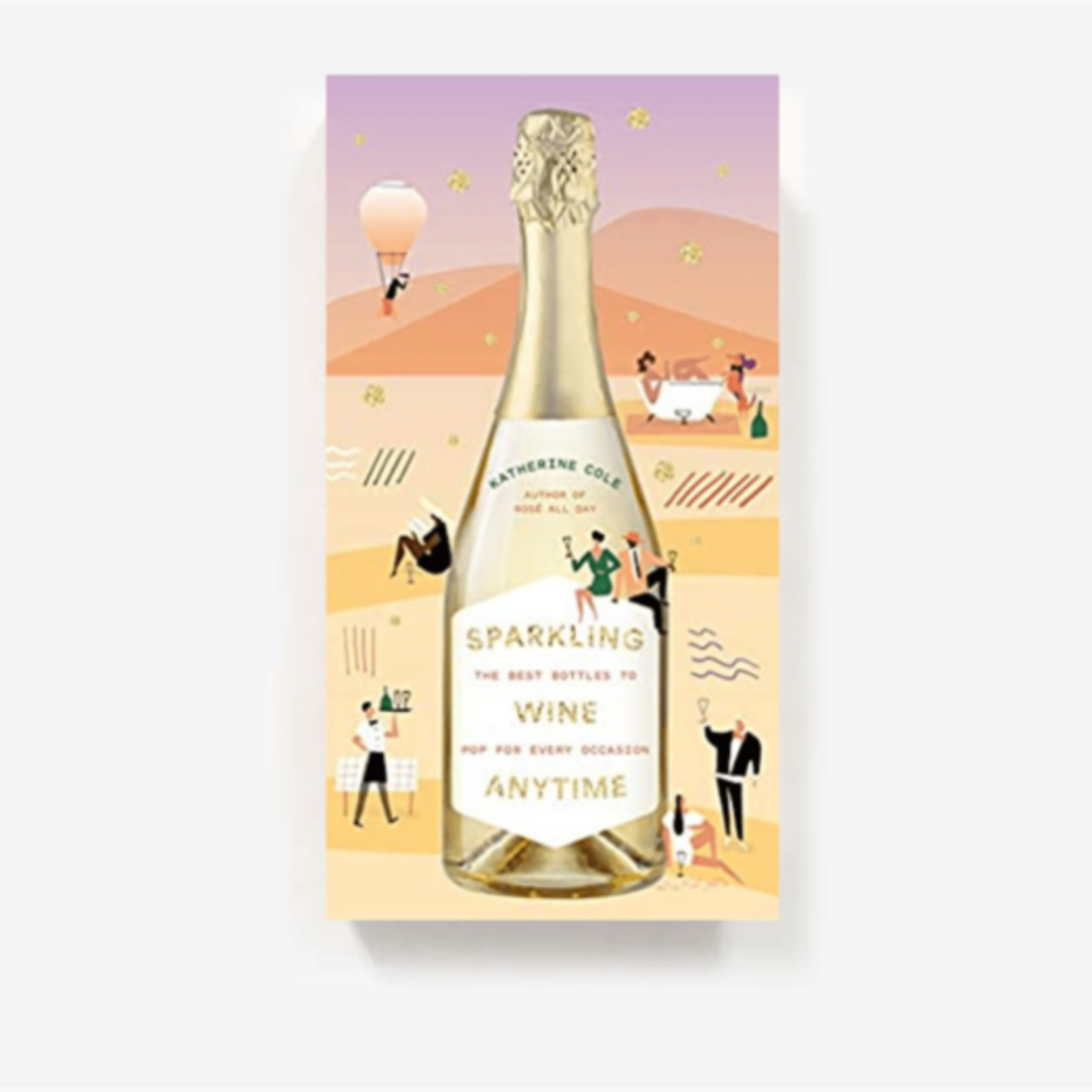 Sparkling Wine Anytime