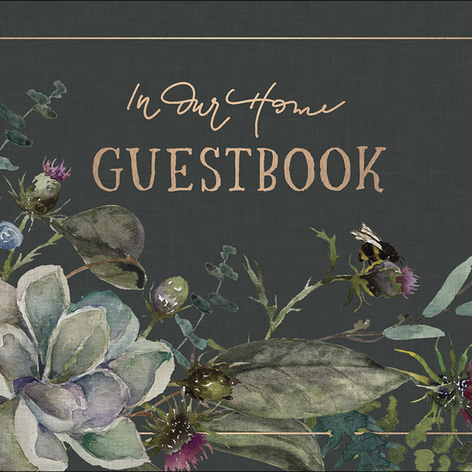 In Our Home Guest Book
