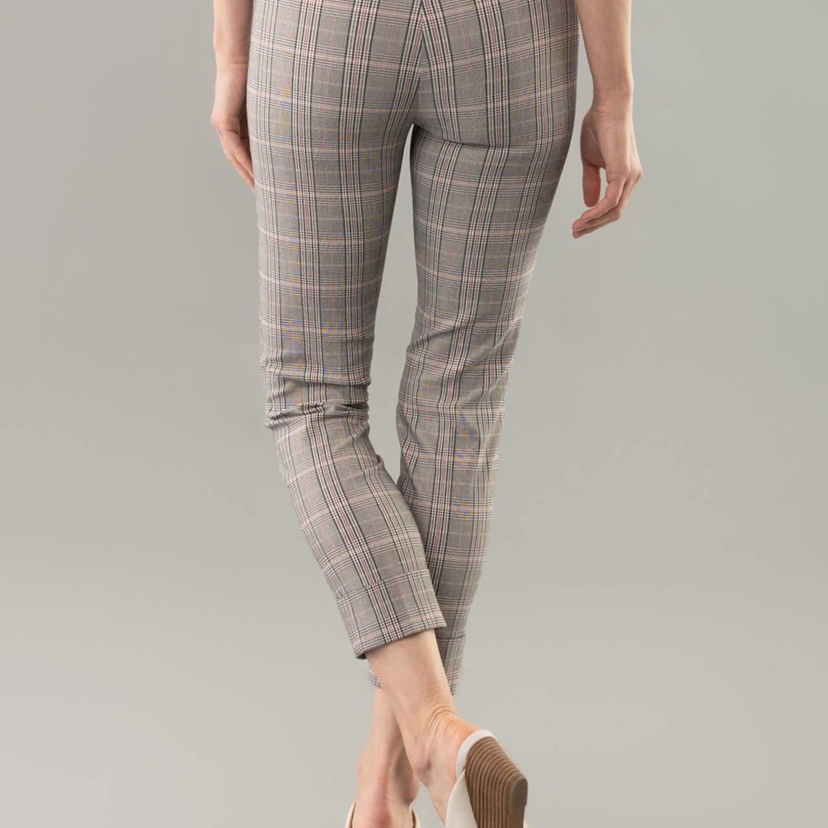 Birmingham Plaid Crop Pant 26in