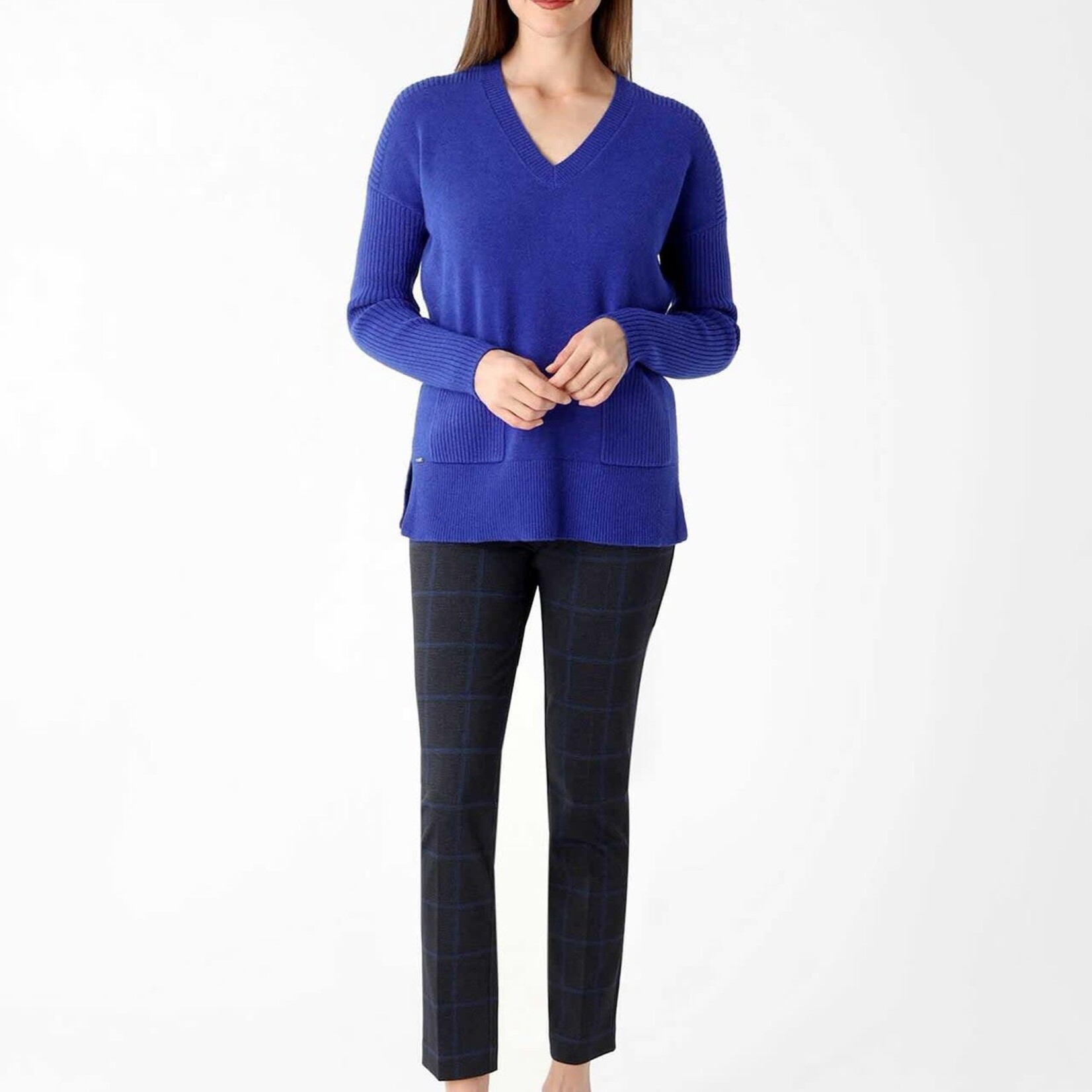 Wexford Check Straight Leg Trouser