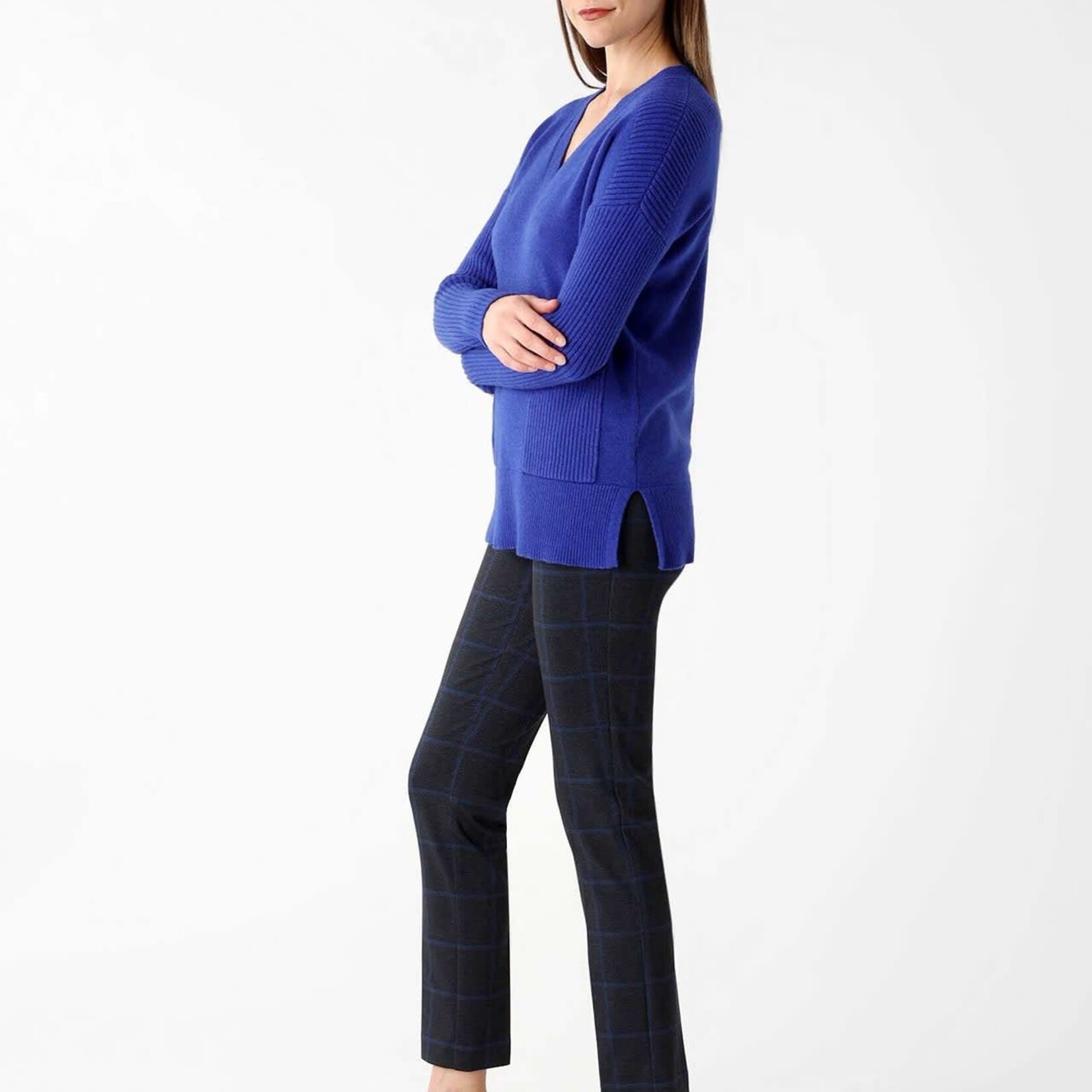 Wexford Check Straight Leg Trouser