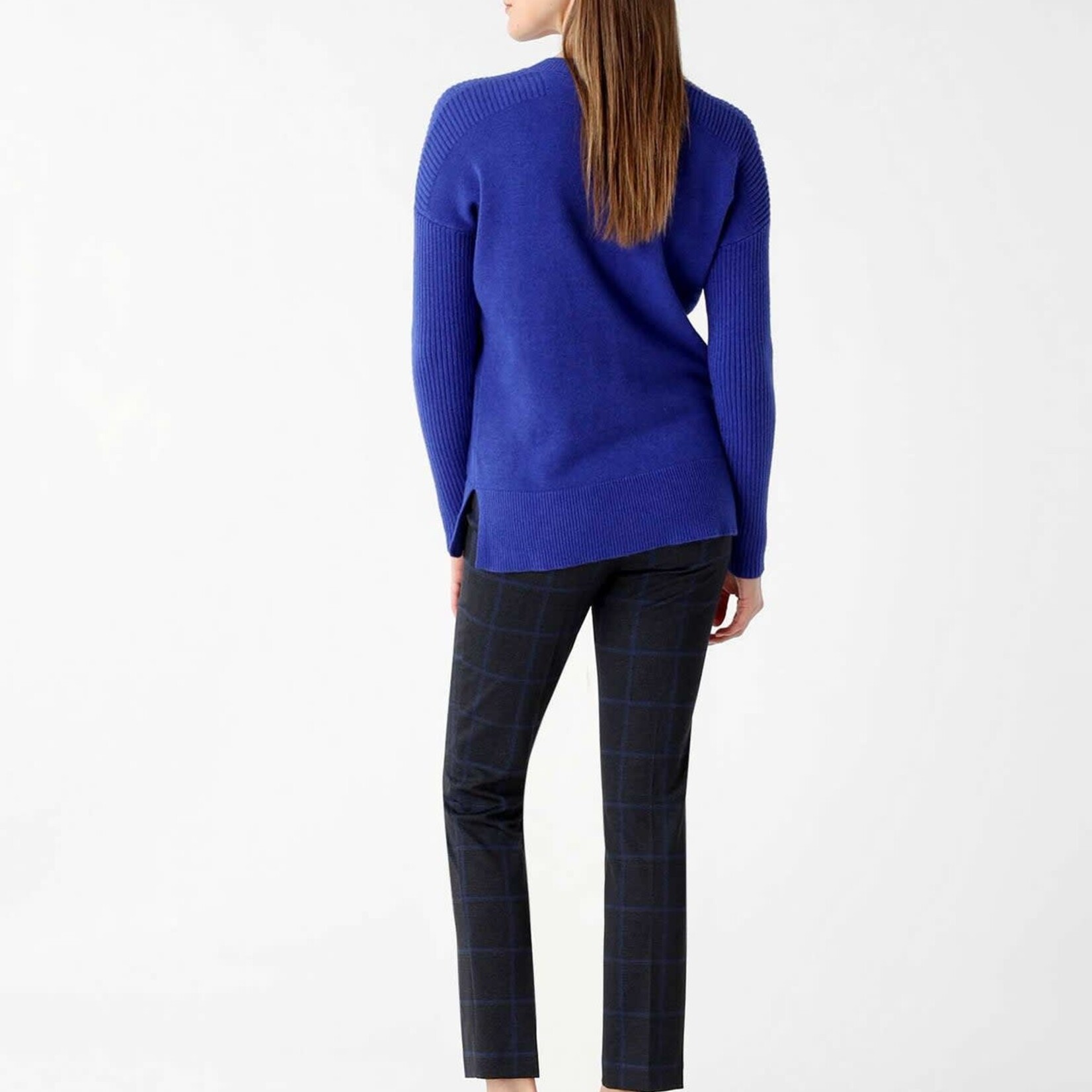 Wexford Check Straight Leg Trouser