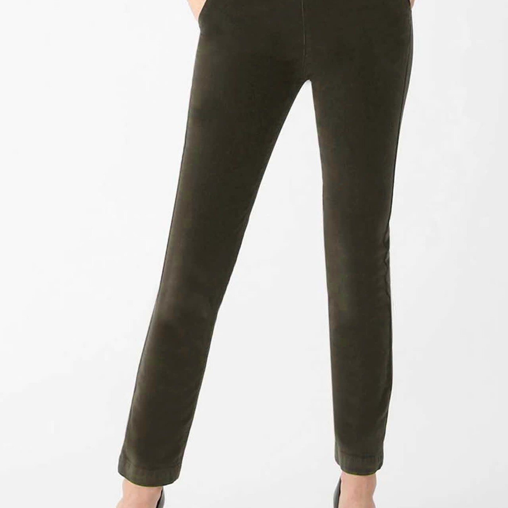 Charlene Corduroy Straight Pant