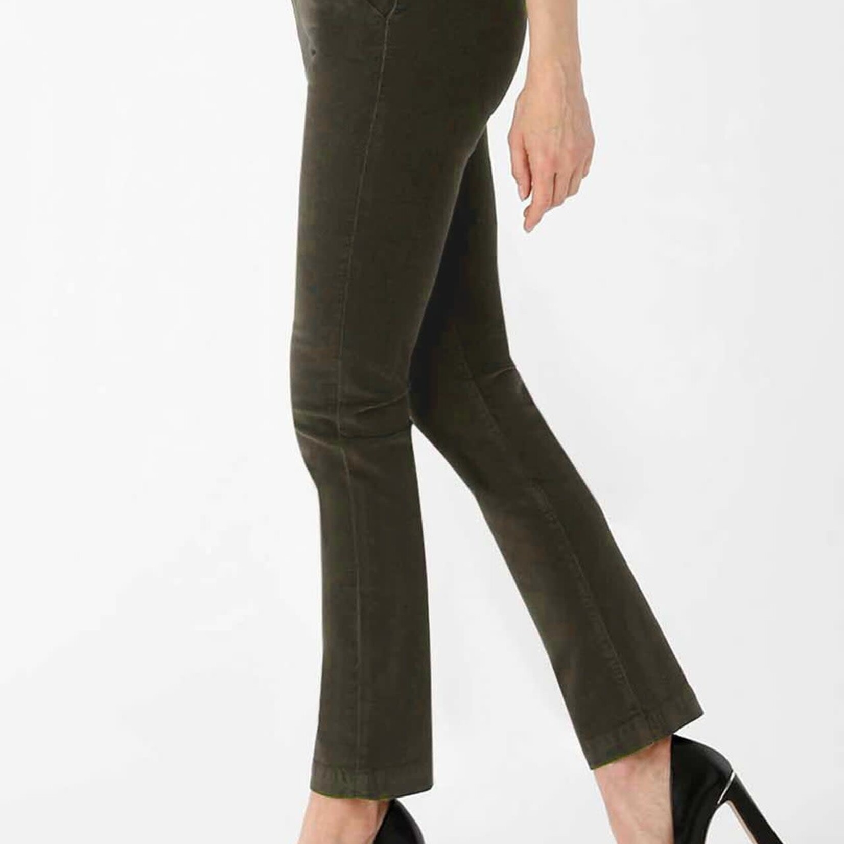 Charlene Corduroy Straight Pant