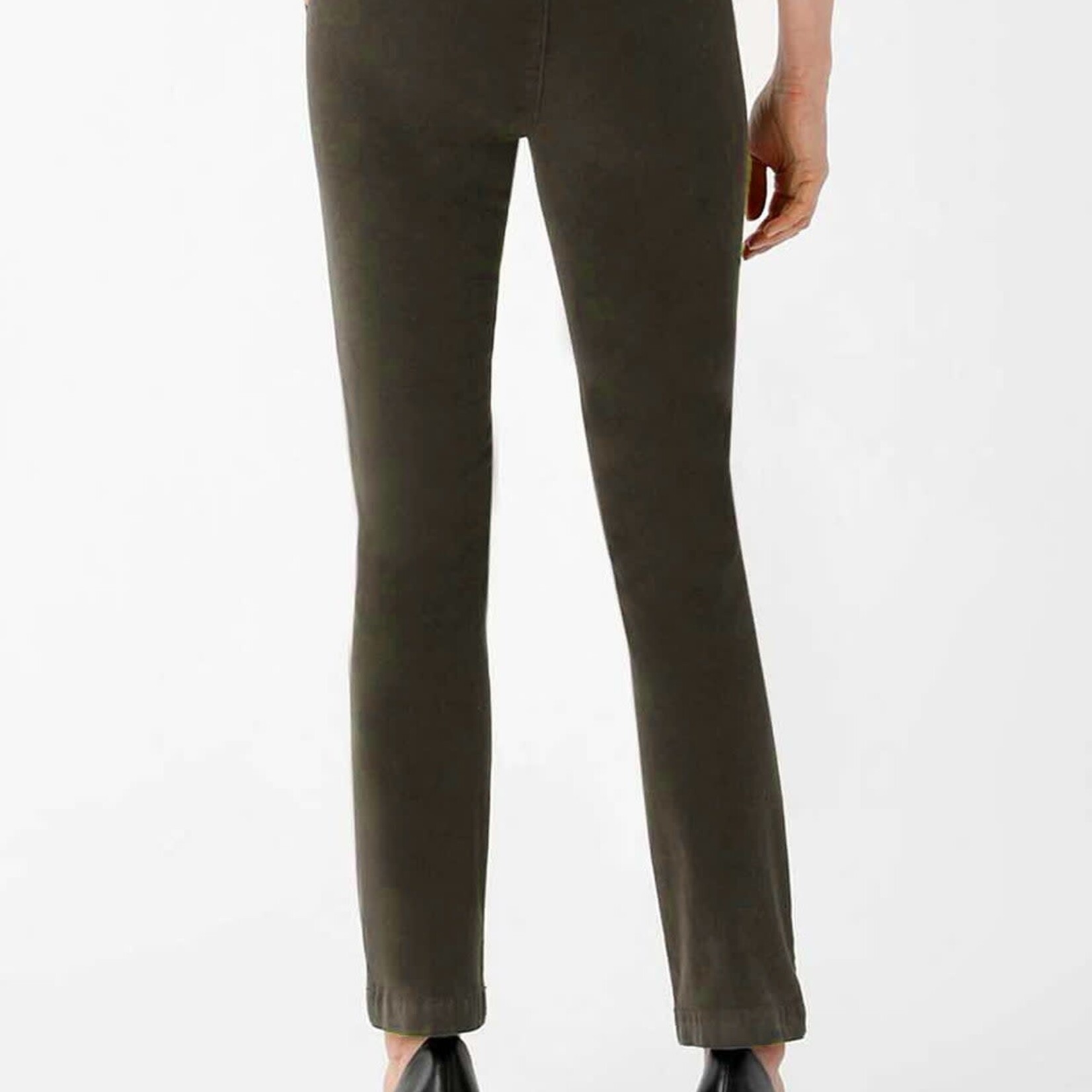 Charlene Corduroy Straight Pant