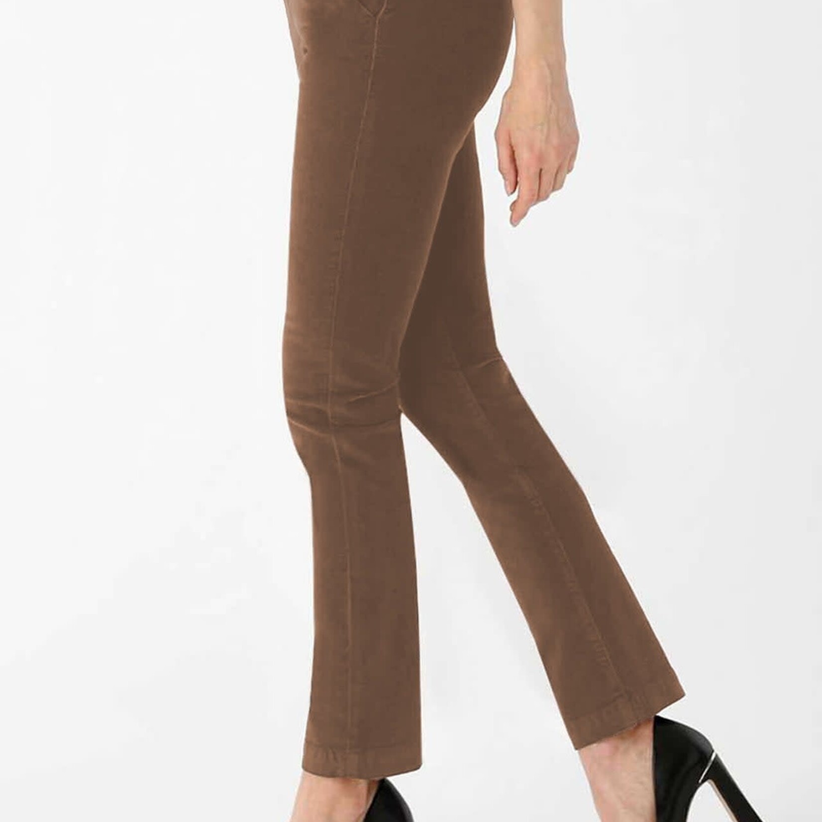 Charlene Corduroy Straight Pant