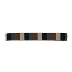 Ink + Alloy Ryan Striped Beaded Stretch Hat Band