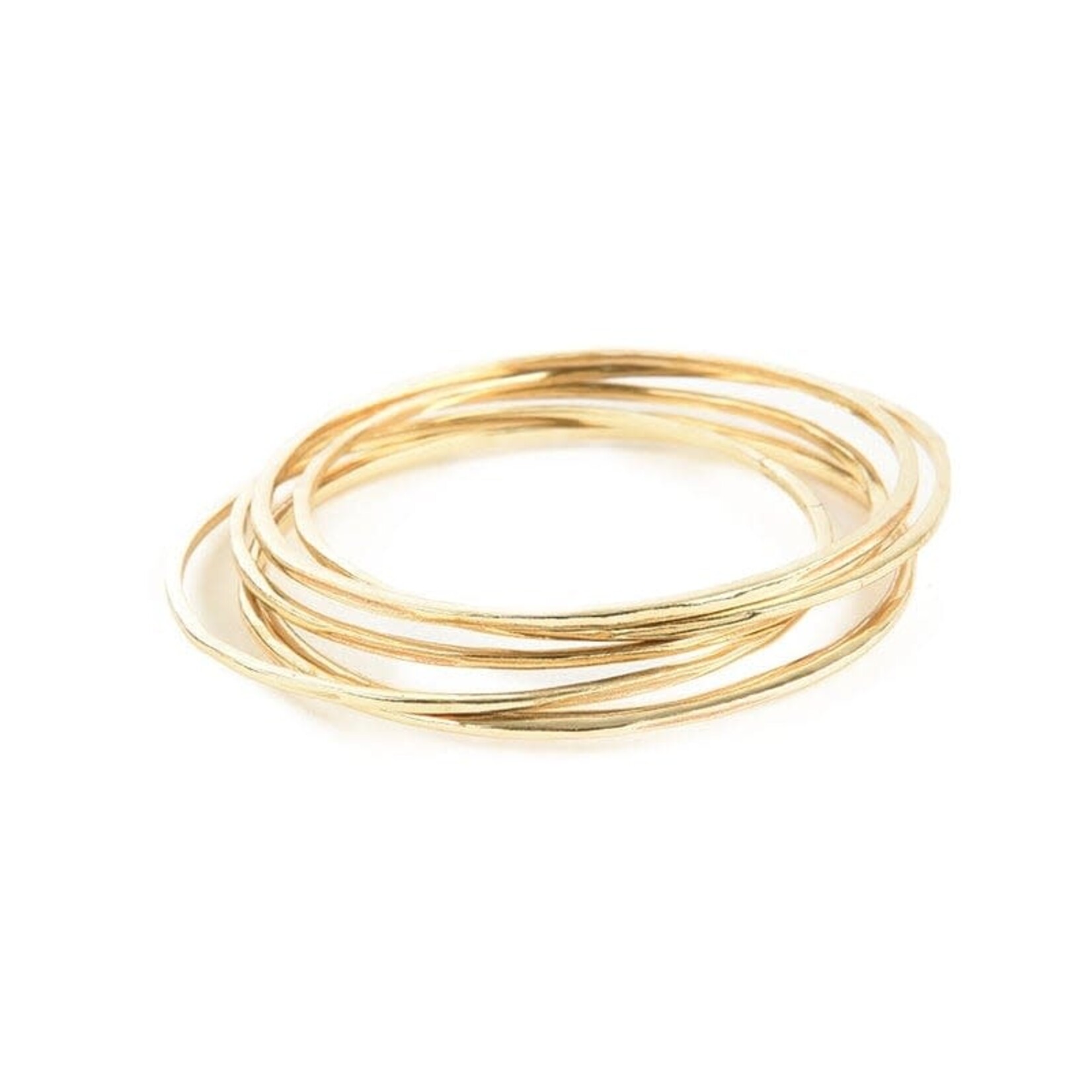 Ink + Alloy Simple Stacks Bangles