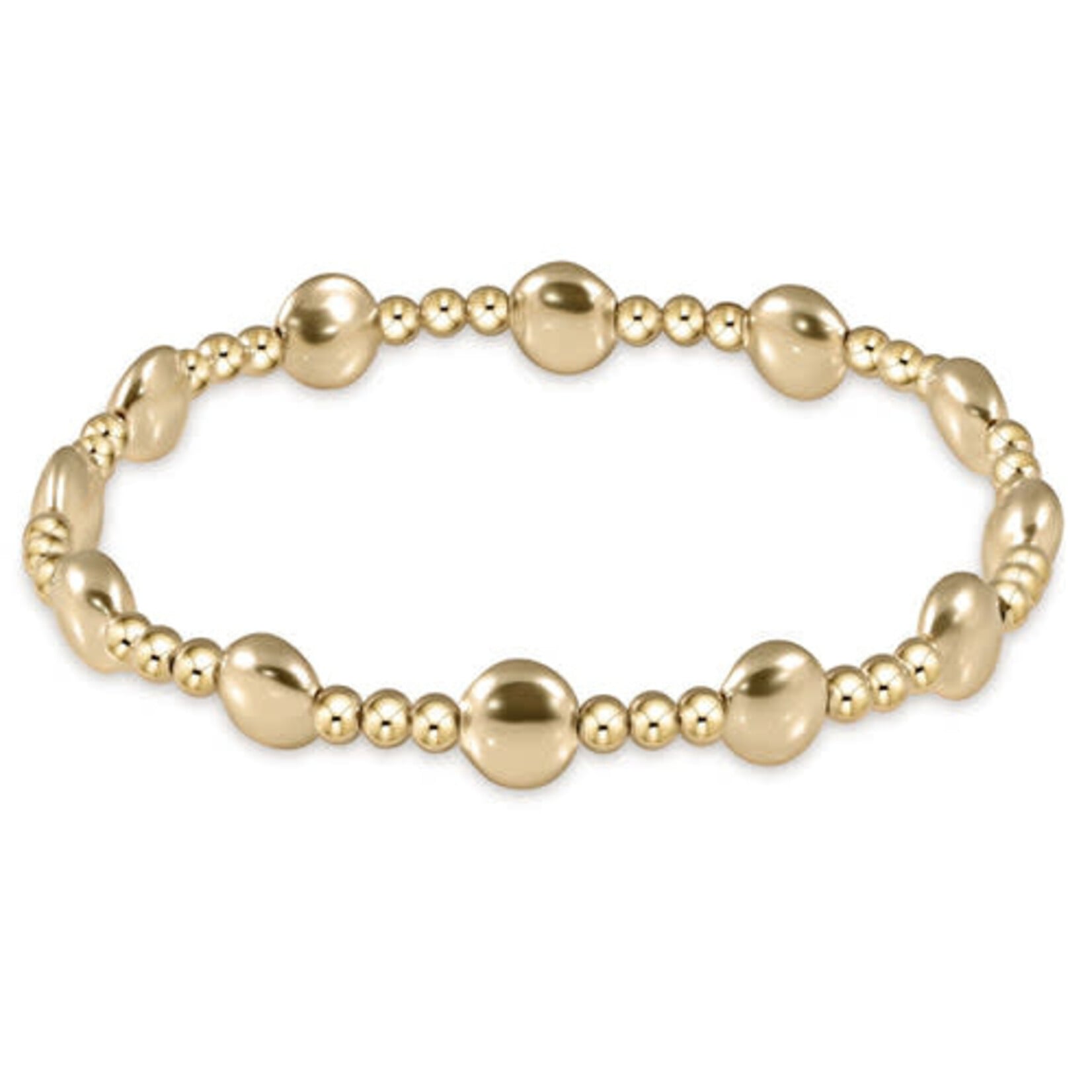 E Newton Honesty Sincerity Pattern Bracelet