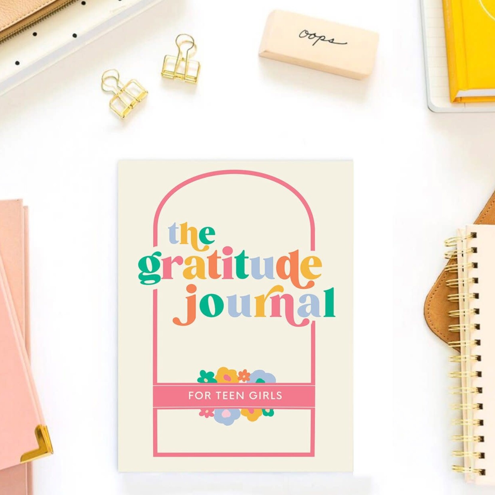 PaperPeony Gratitude Journal for Teen Girls