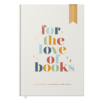 PaperPeony For the Love of Books: A Reading Journal for Kids
