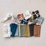 18" Square Stonewashed Linen Napkin s/4