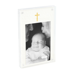 Mudpie Cross Acrylic Frame