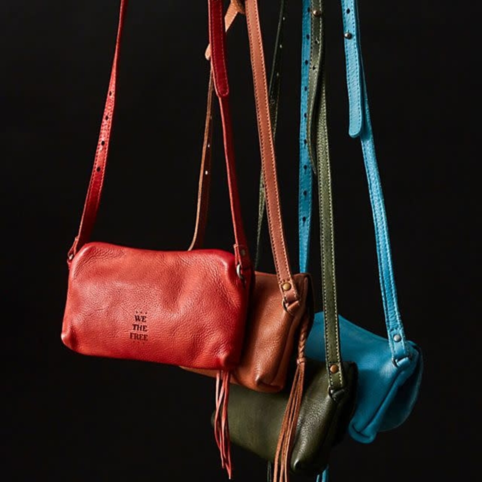 Free People WTF Rider Crossbody