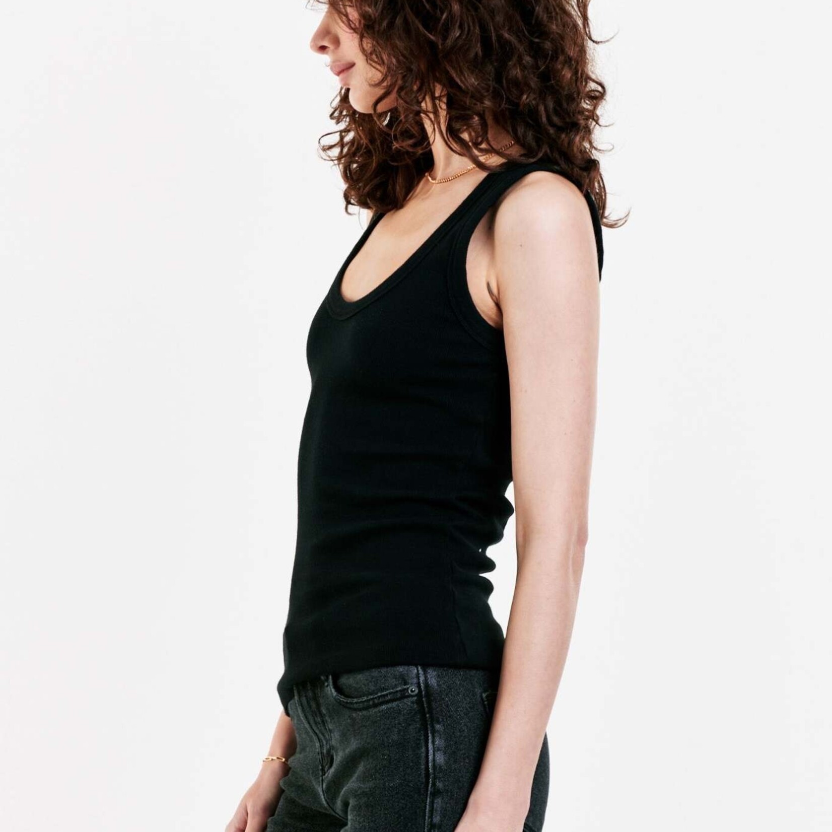 Paula Scoop Tank