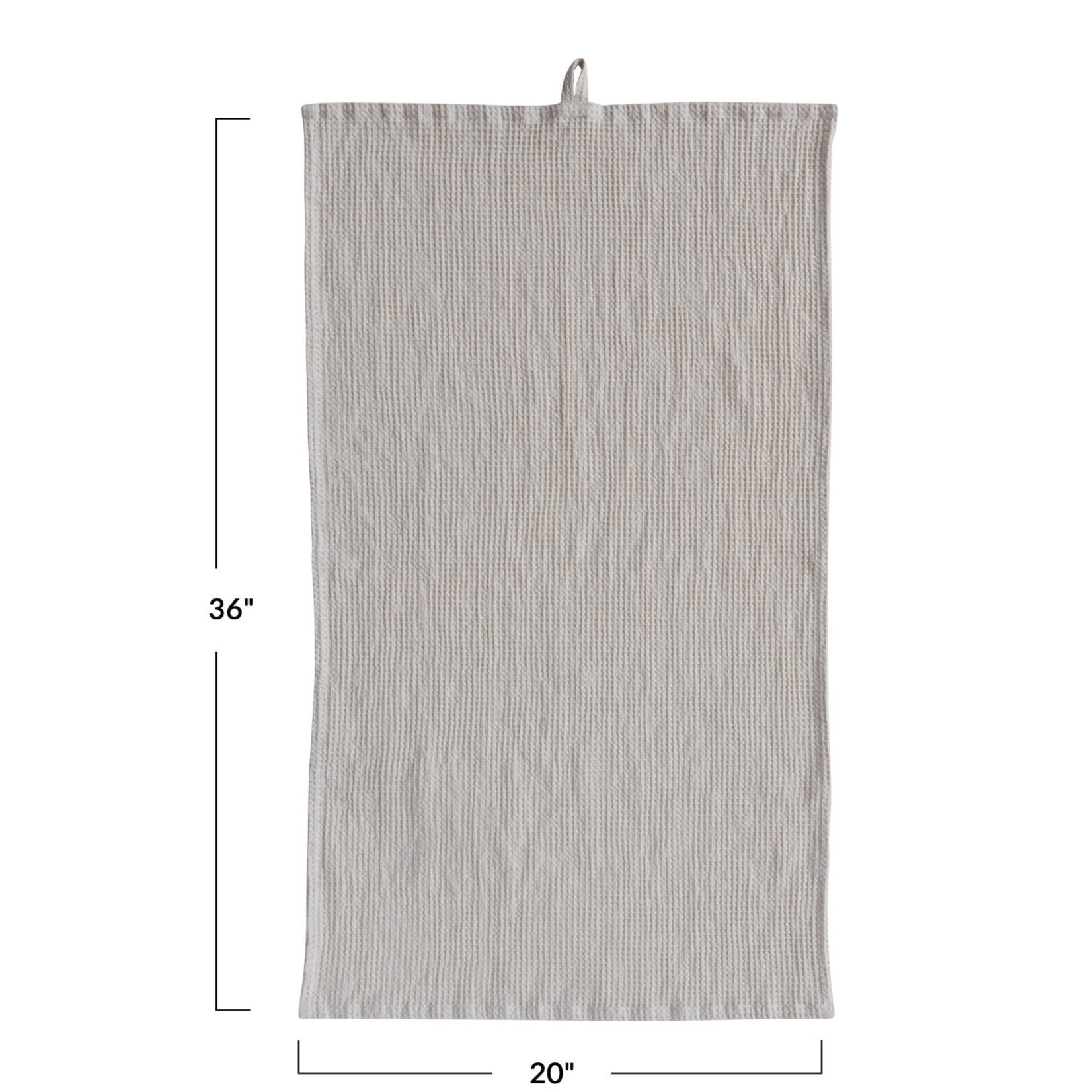 Oversized Waffle Tea Towel