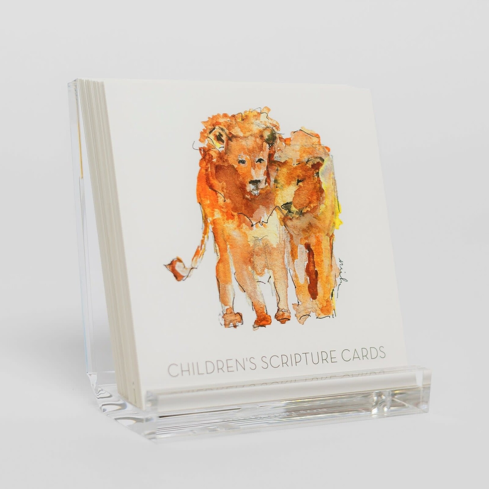 Anne Neilson Children's Scripture Cards + Holder