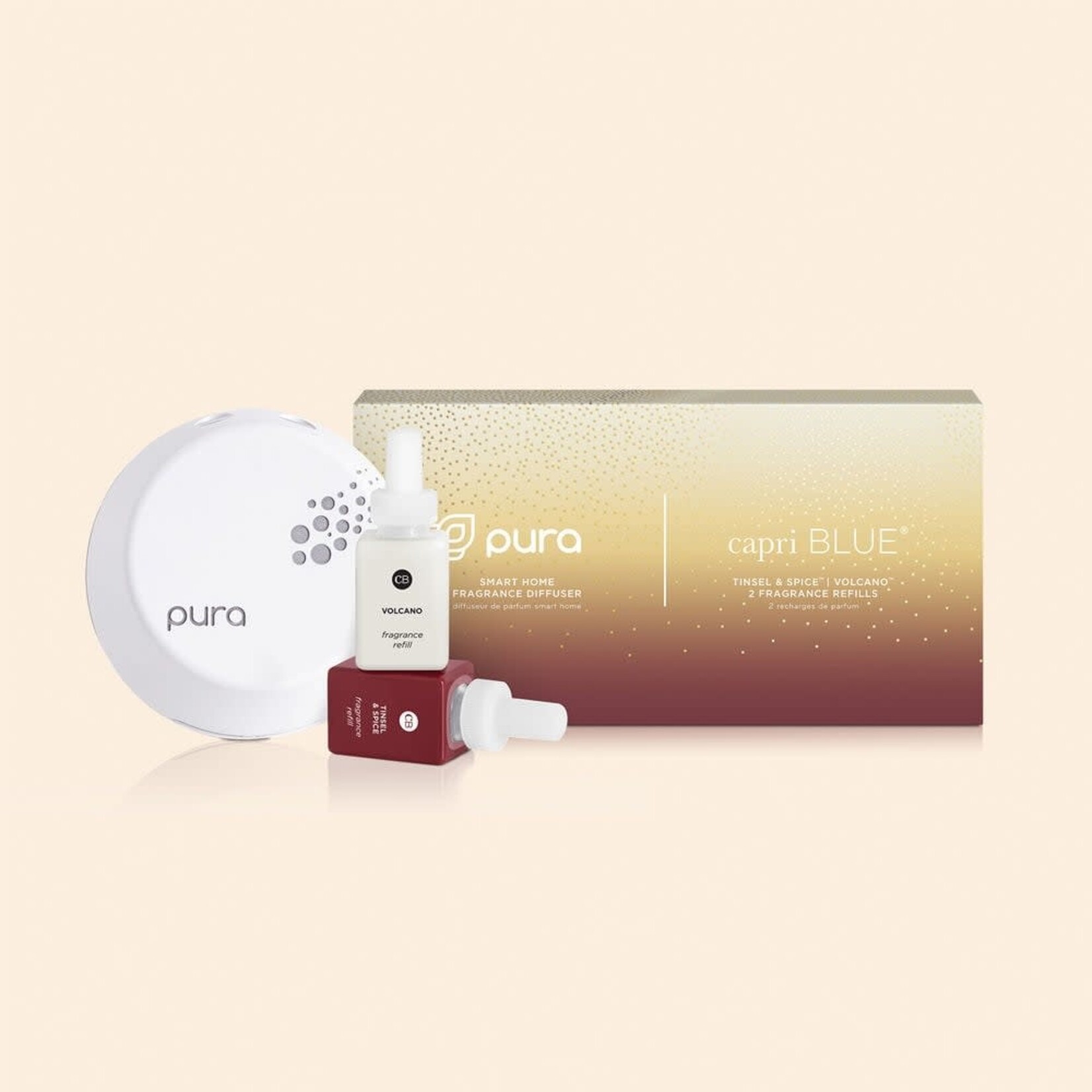 Capri Blue Pura Home Diffuser Kit