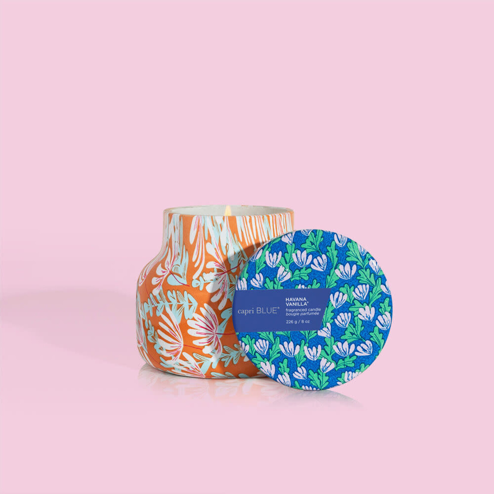 Capri Blue Pattern Play Petite Jar