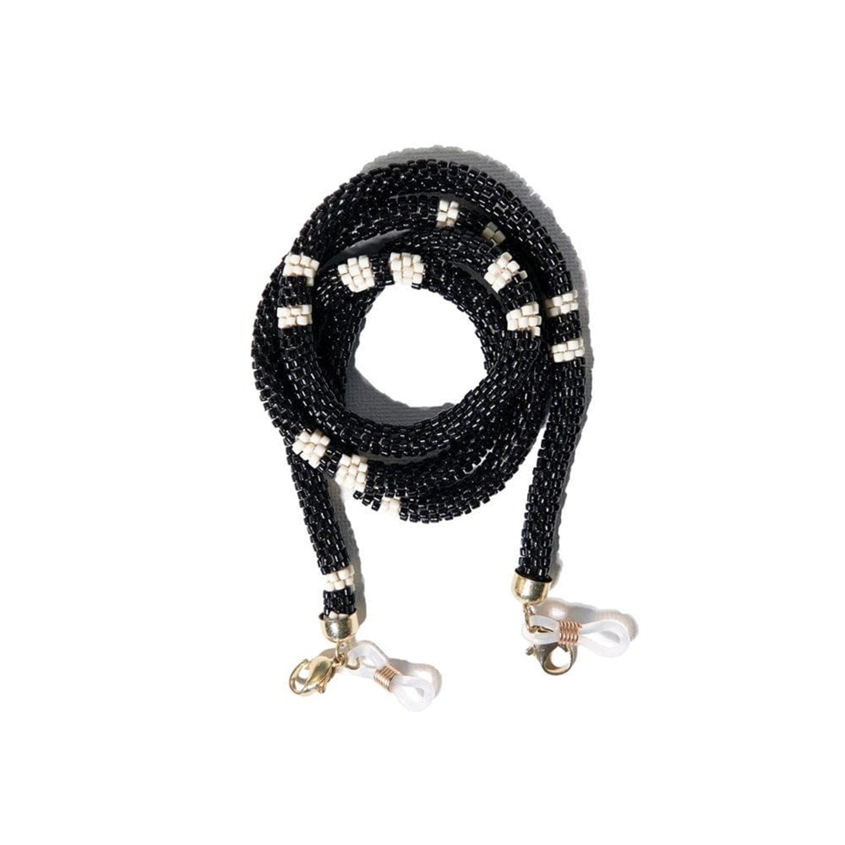 Ink + Alloy Beaded Eyeglass Chain