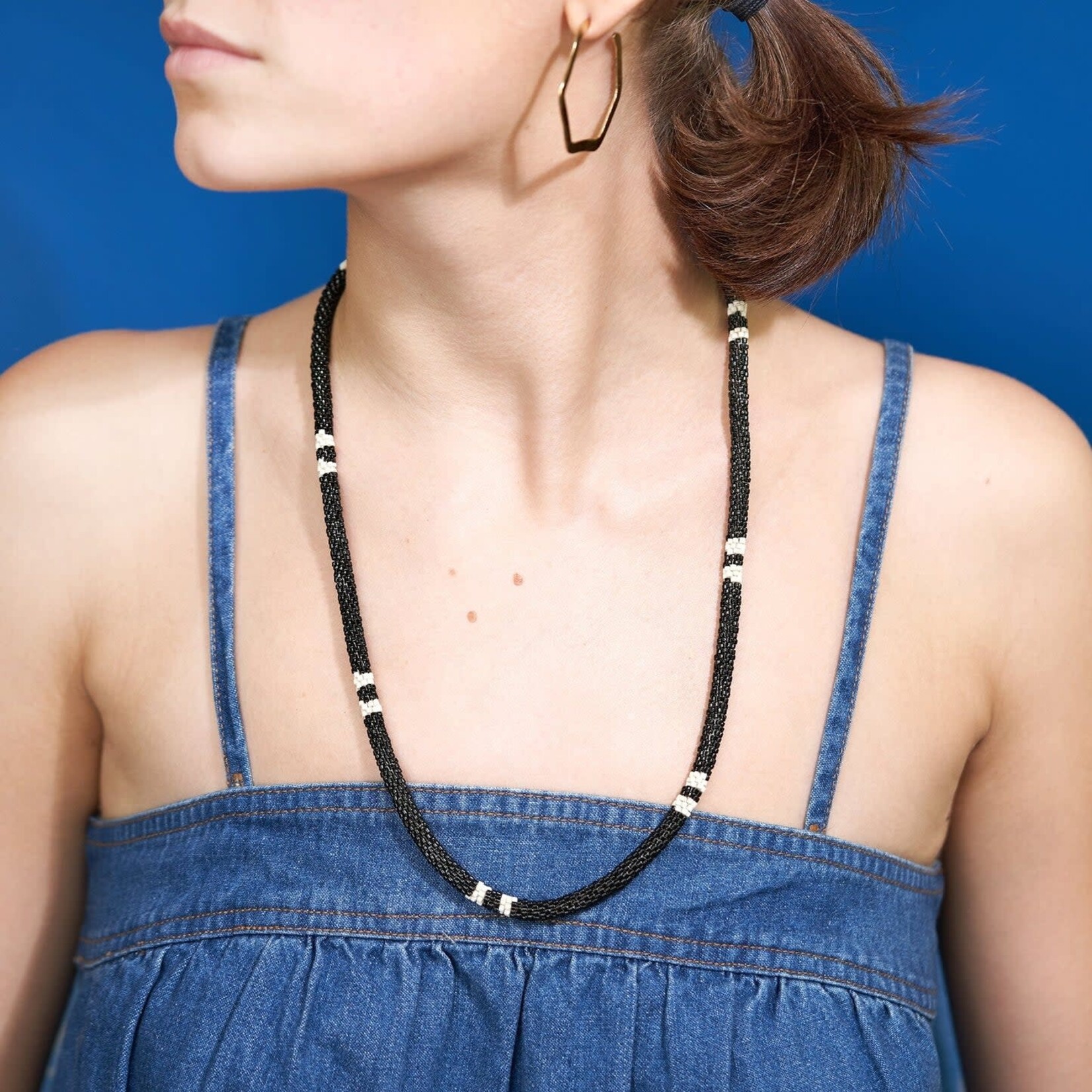 Ink + Alloy Beaded Eyeglass Chain