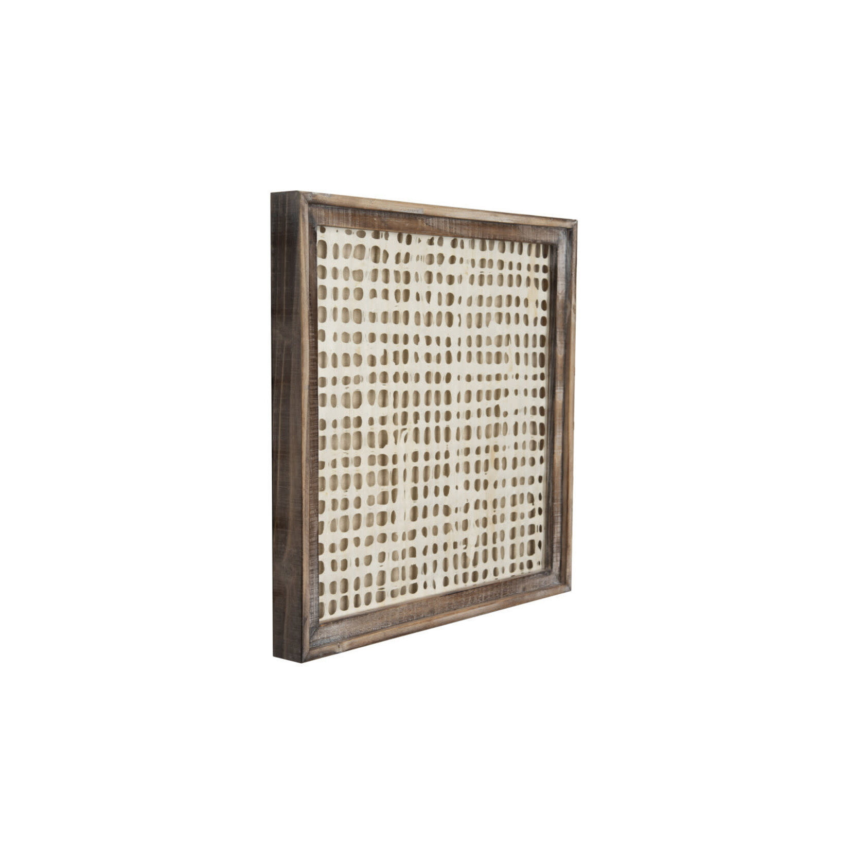 Framed Handmade Paper Wall Decor