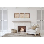 Framed Handmade Paper Wall Decor