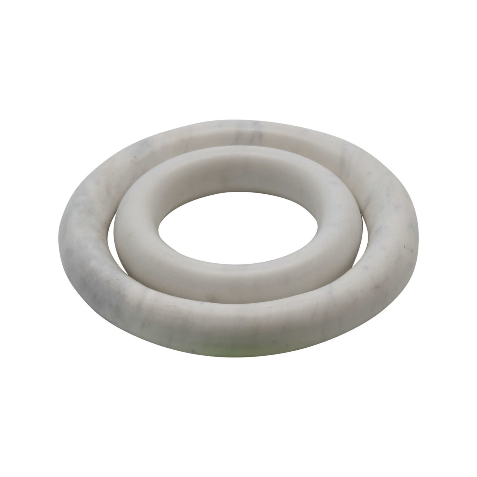 Round Marble Trivet Small