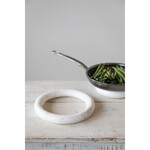 Round Marble Trivet Small
