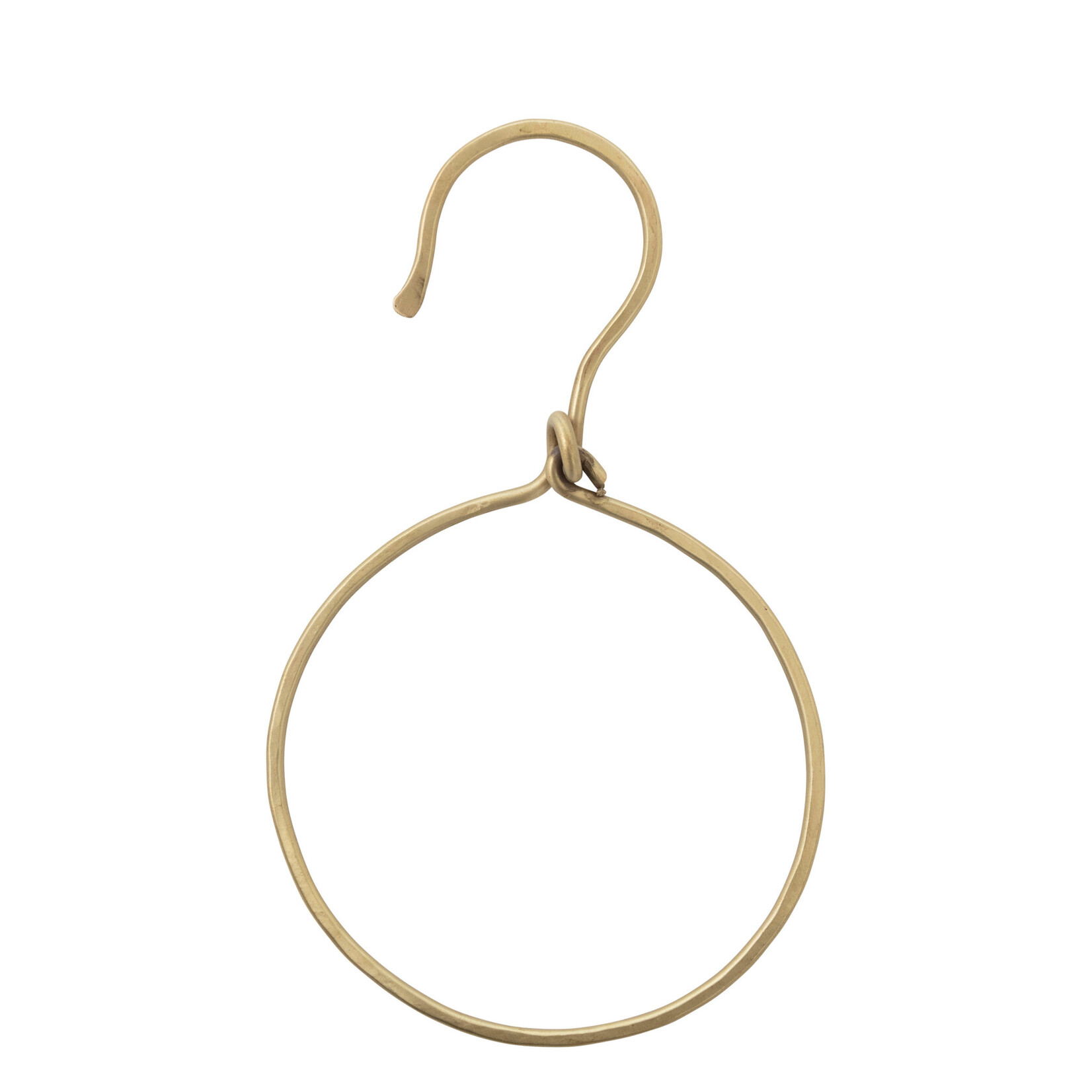 Brass Ring with Hook