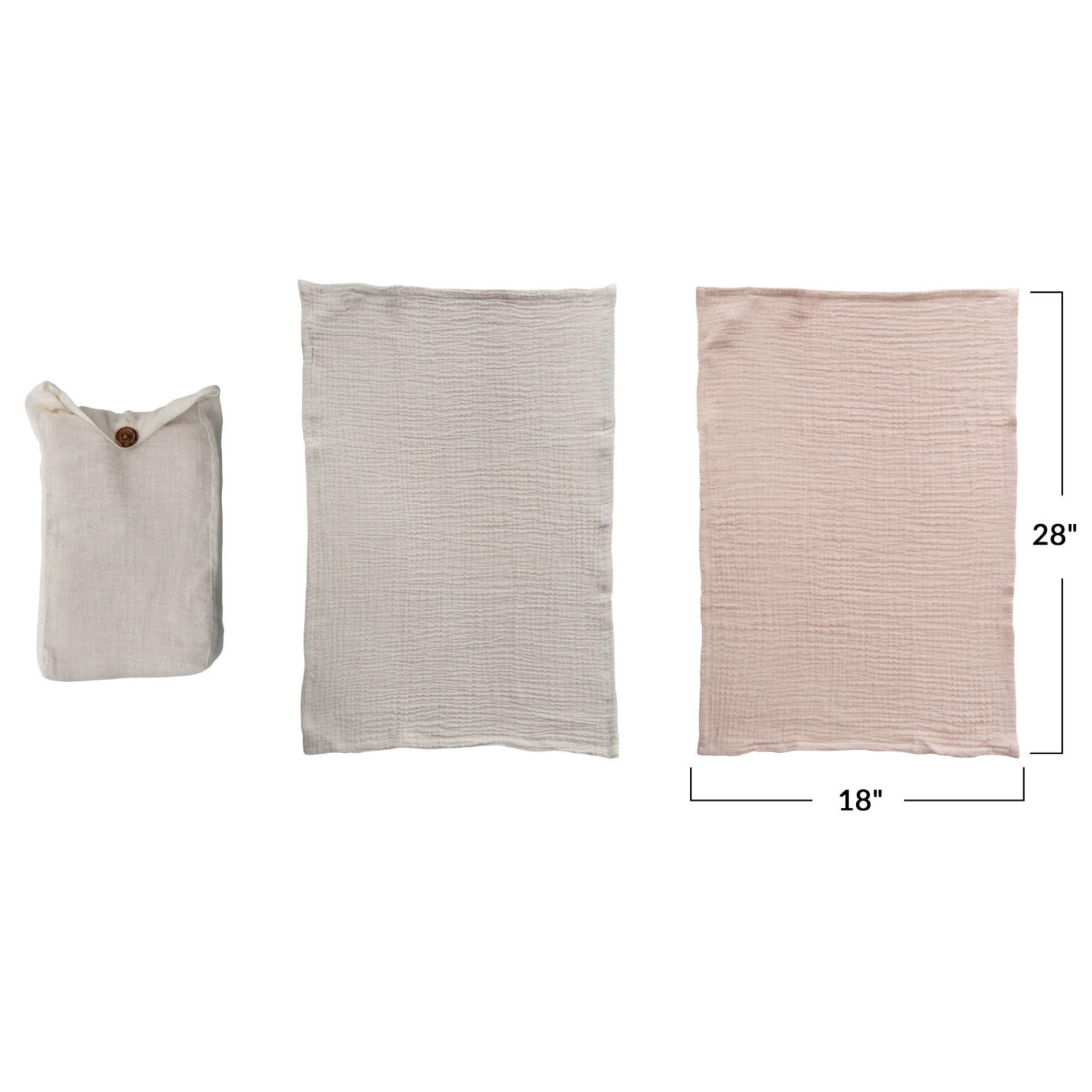 Cotton Double Cloth Tea Towel