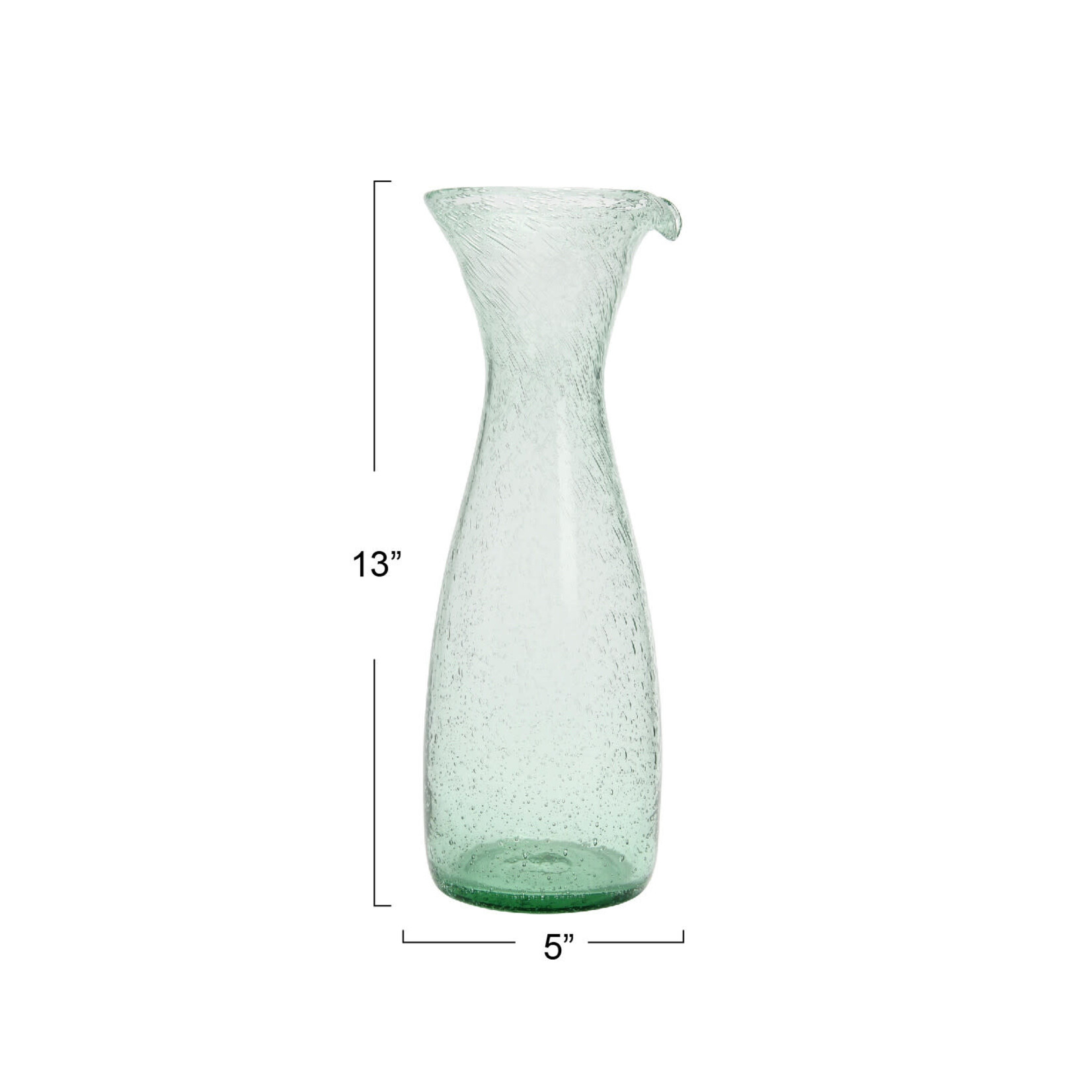 Bubble Glass Decanter