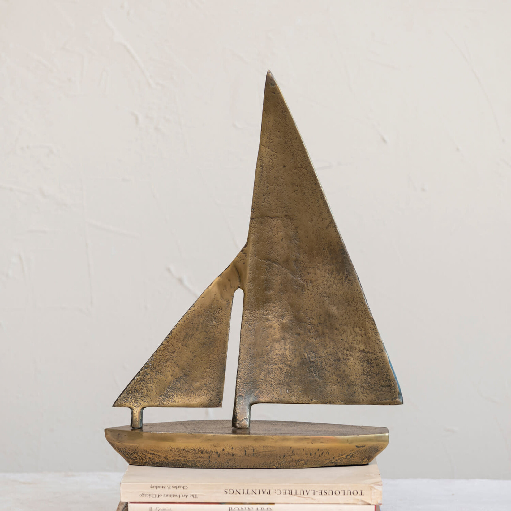 Cast Aluminum Sailboat