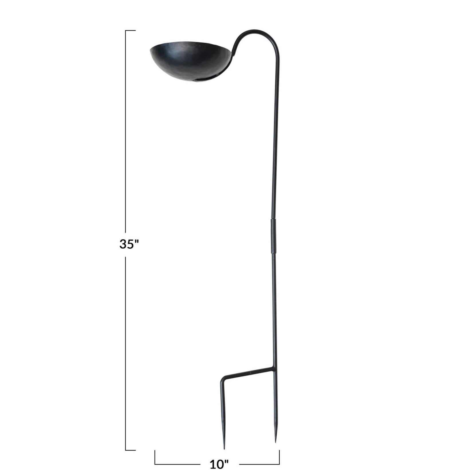 Metal Bird Feeder