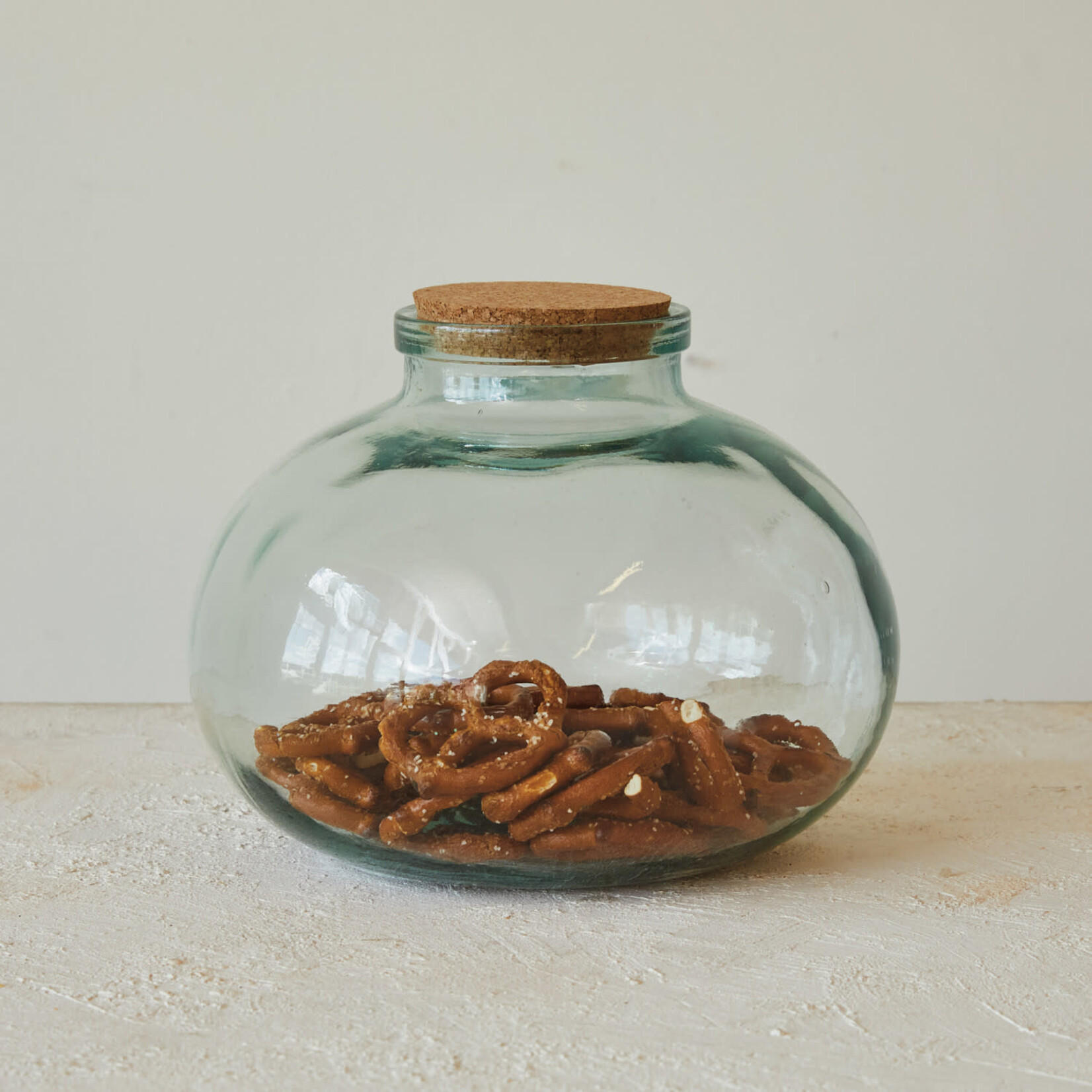 Glass Jar with Cork