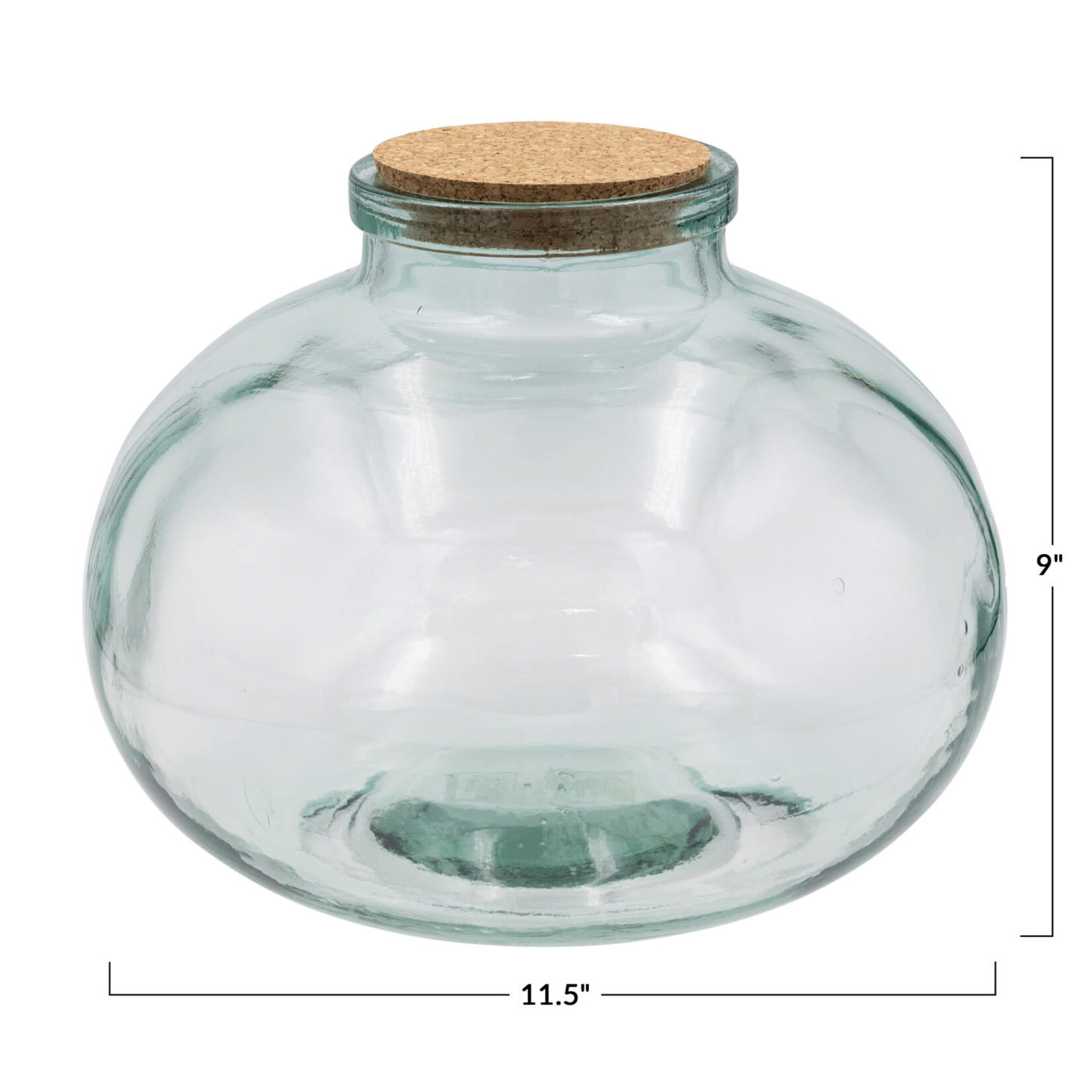 Glass Jar with Cork