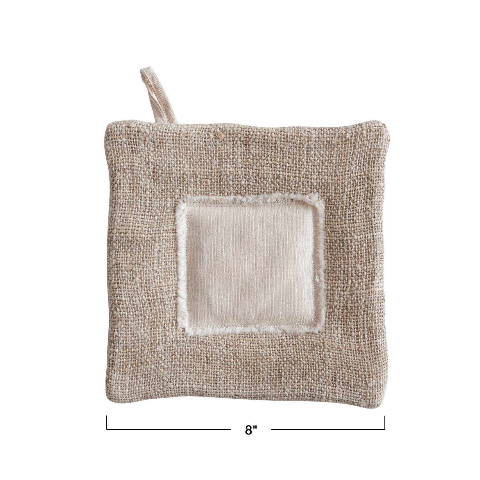 Hemp + Cotton Pot Holder