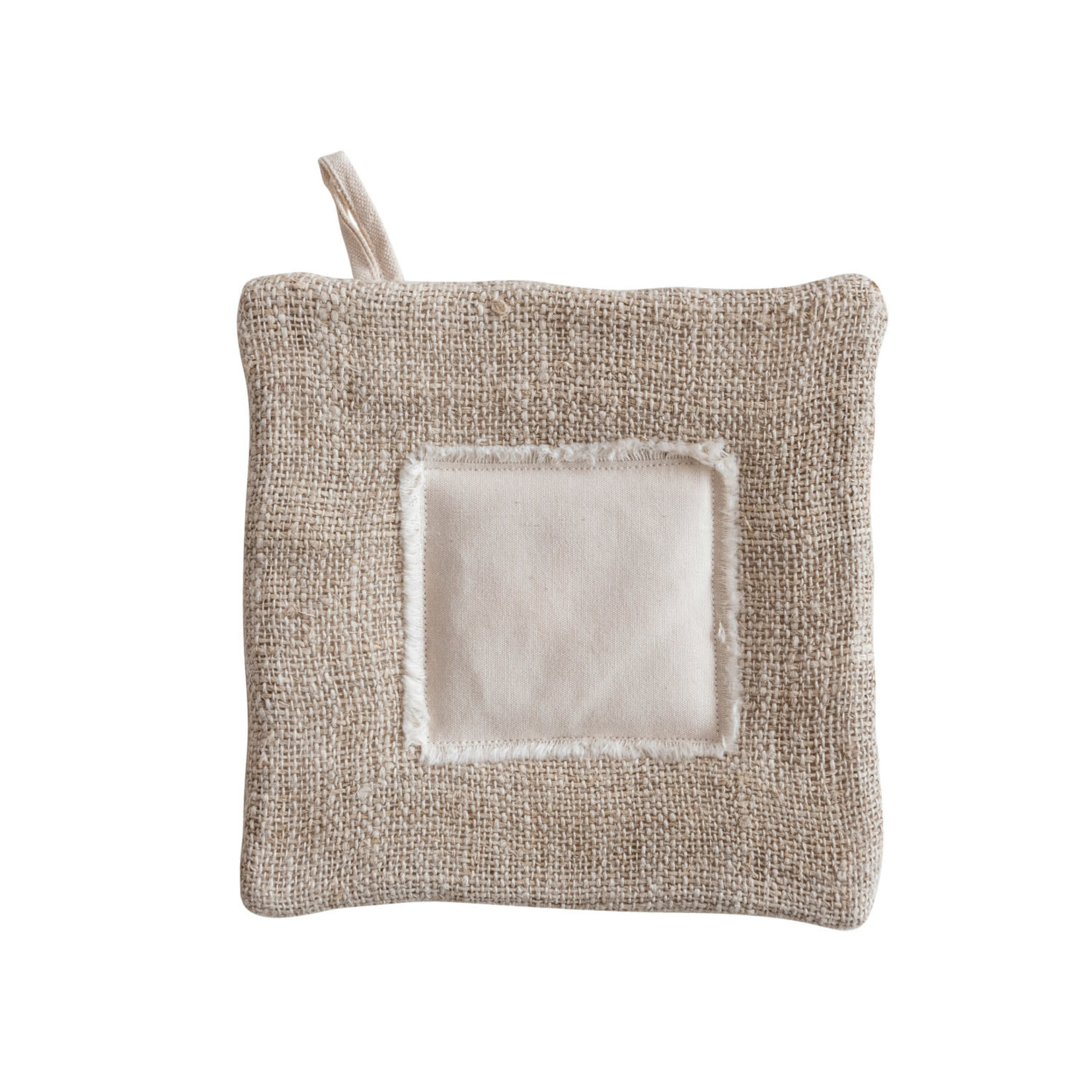 Hemp + Cotton Pot Holder