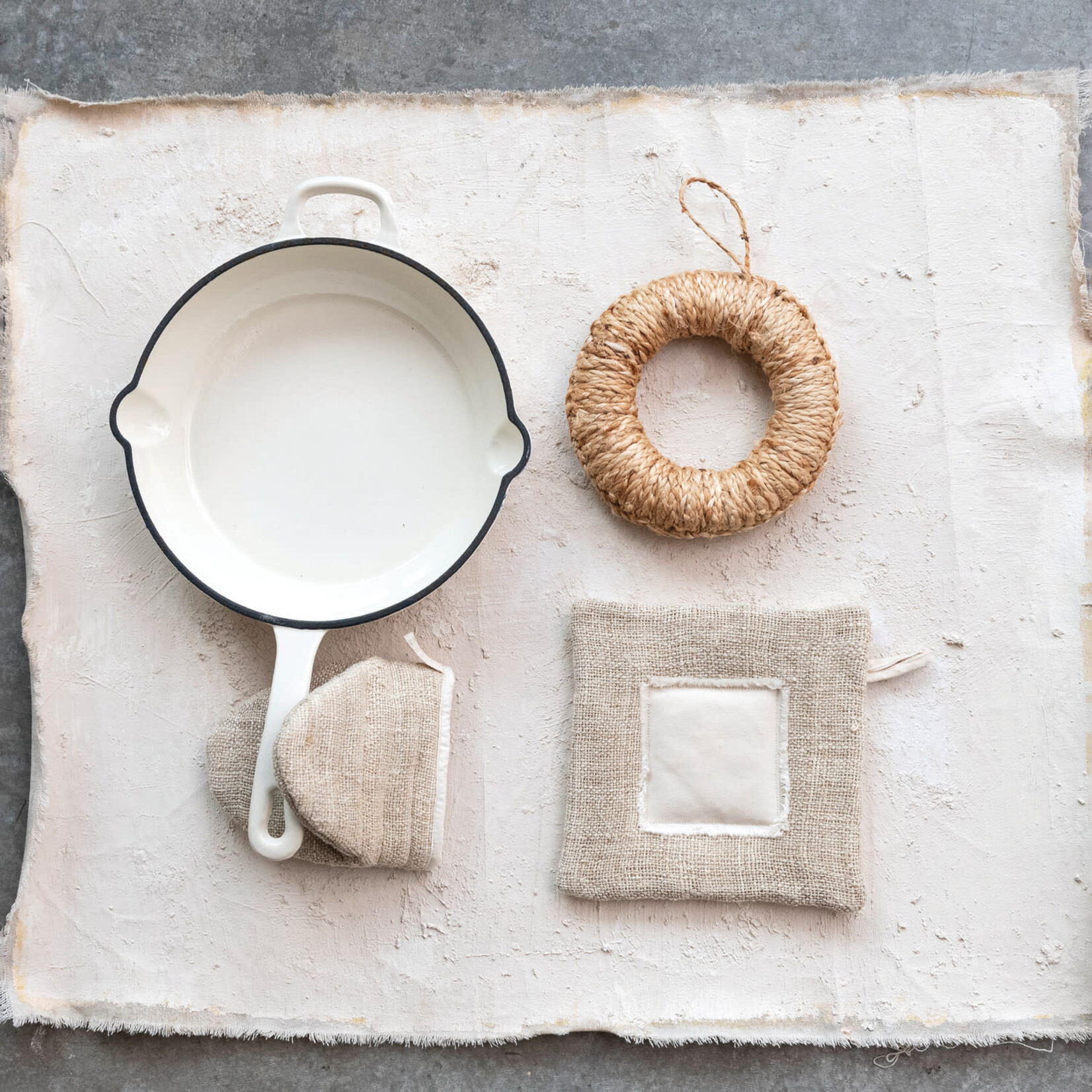Hemp + Cotton Pot Holder