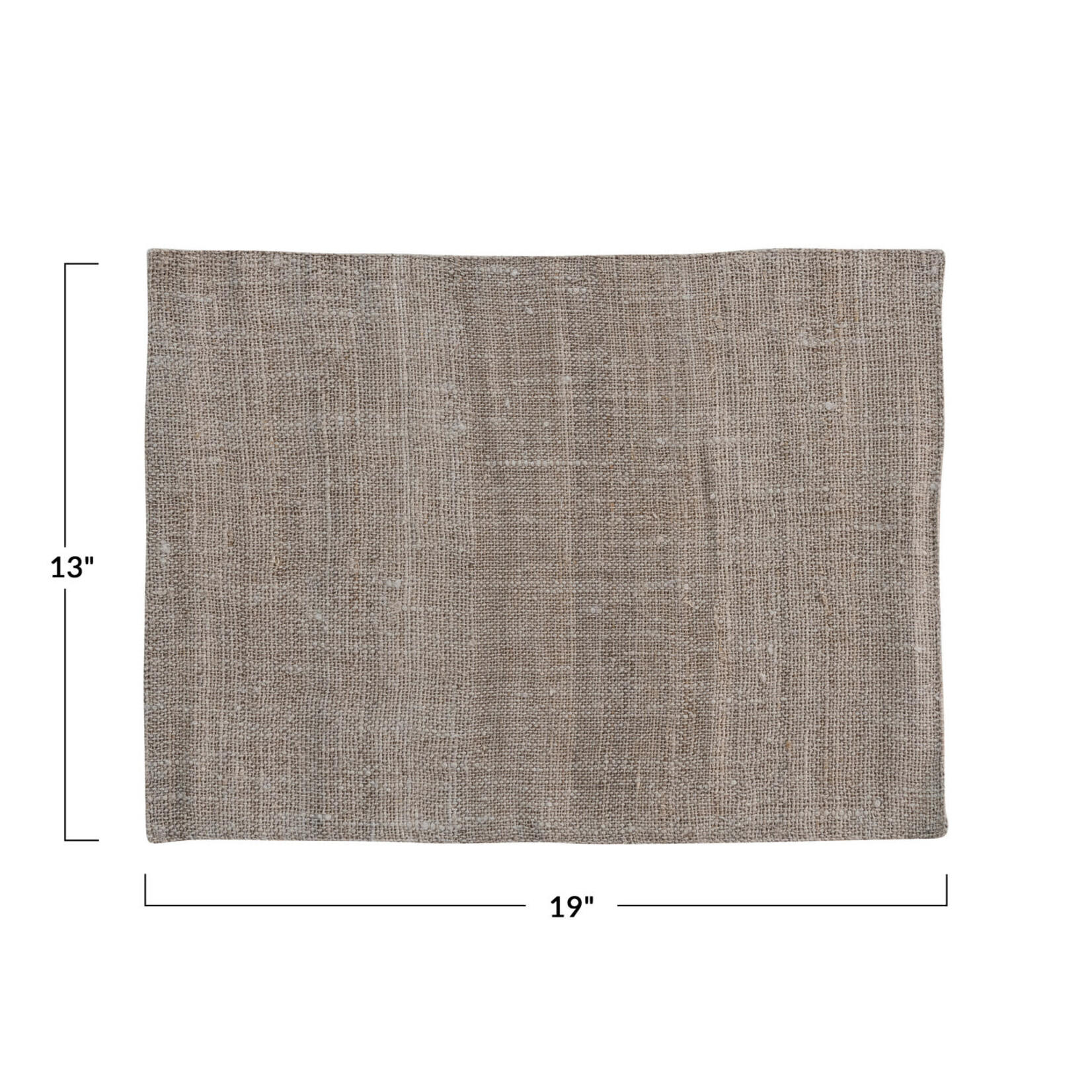 Woven Hemp Placemat