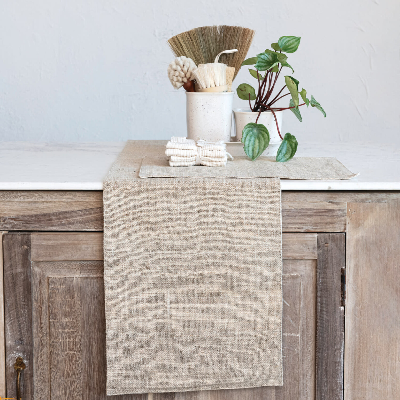 Woven Hemp Placemat