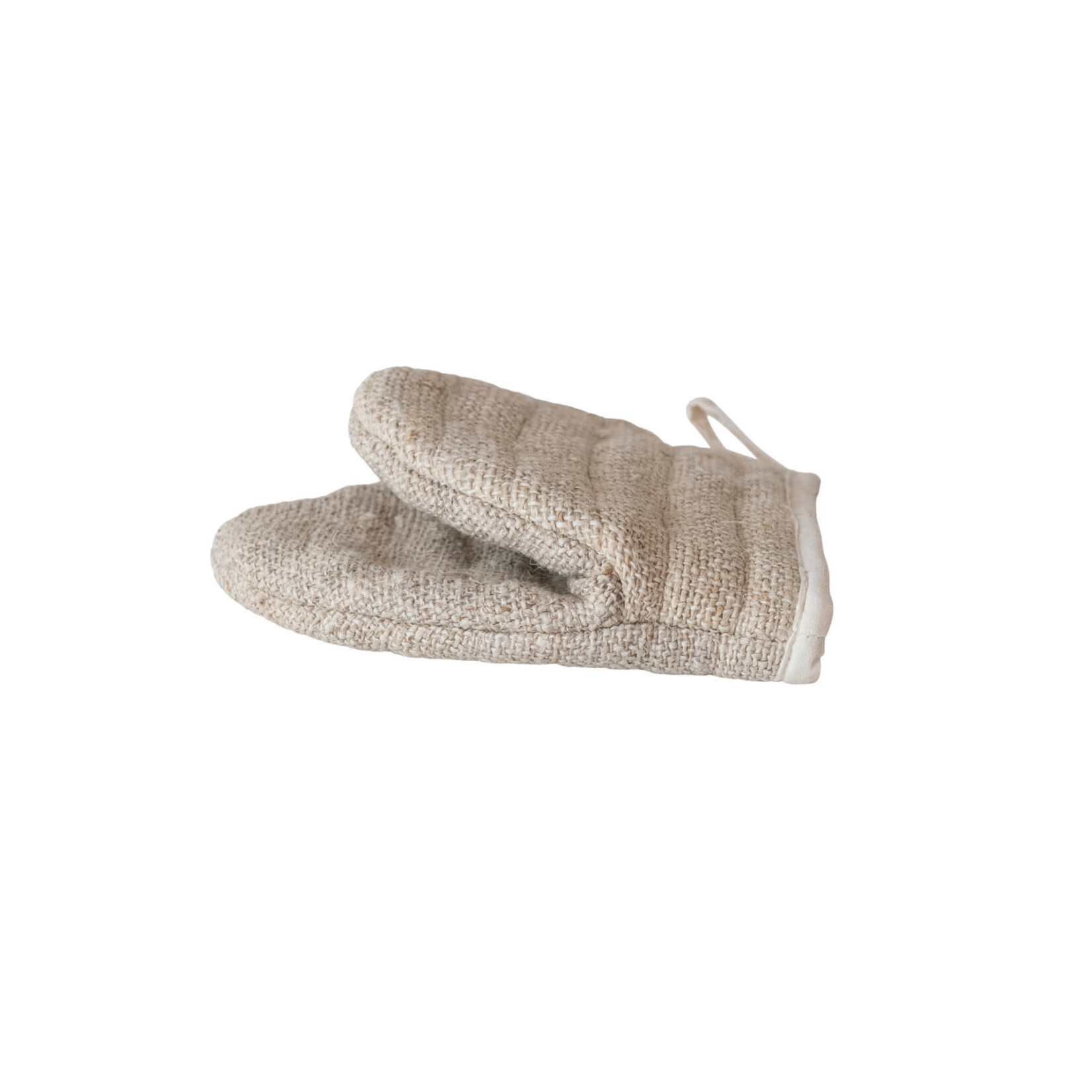 Hemp + Cotton Oven Mit