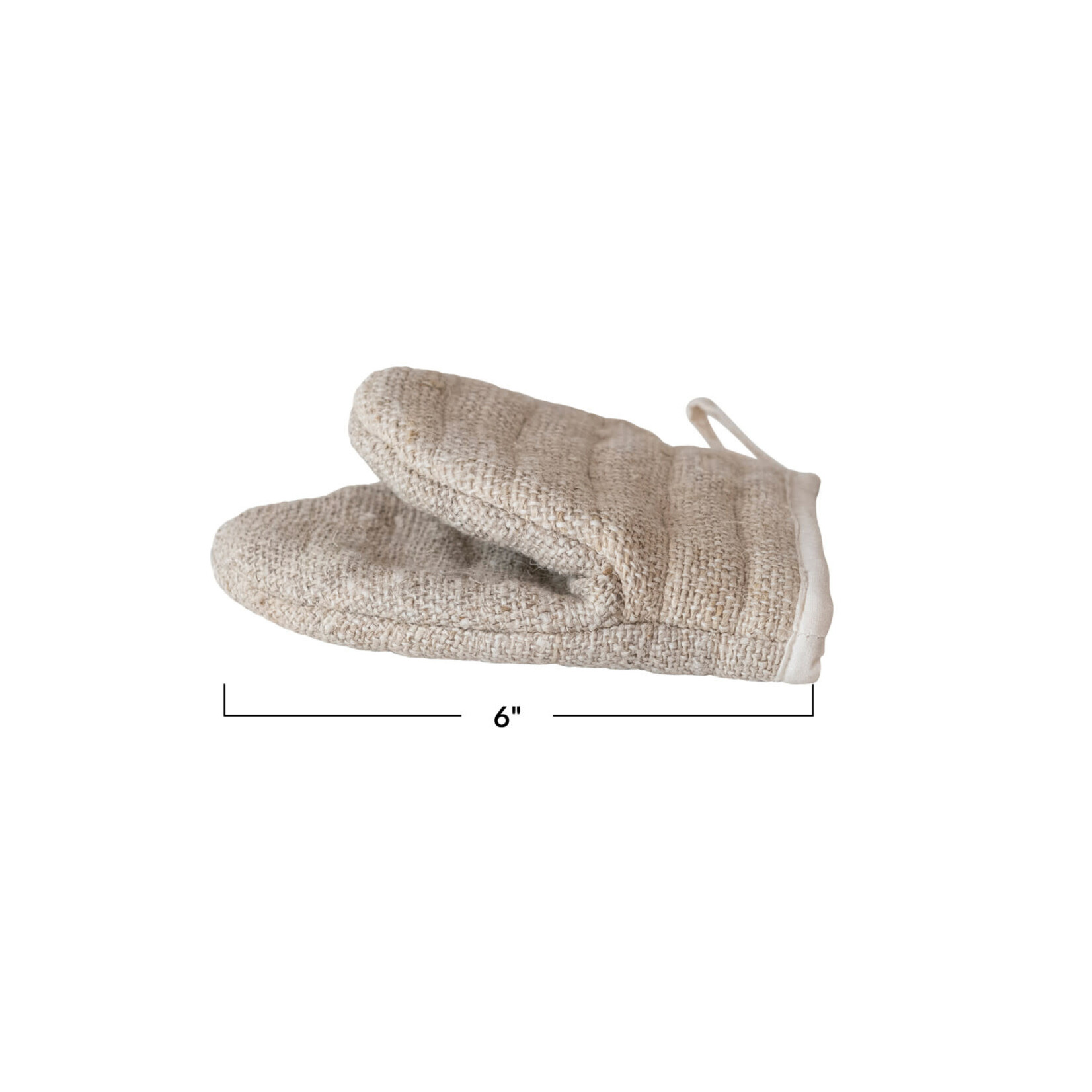 Hemp + Cotton Oven Mit