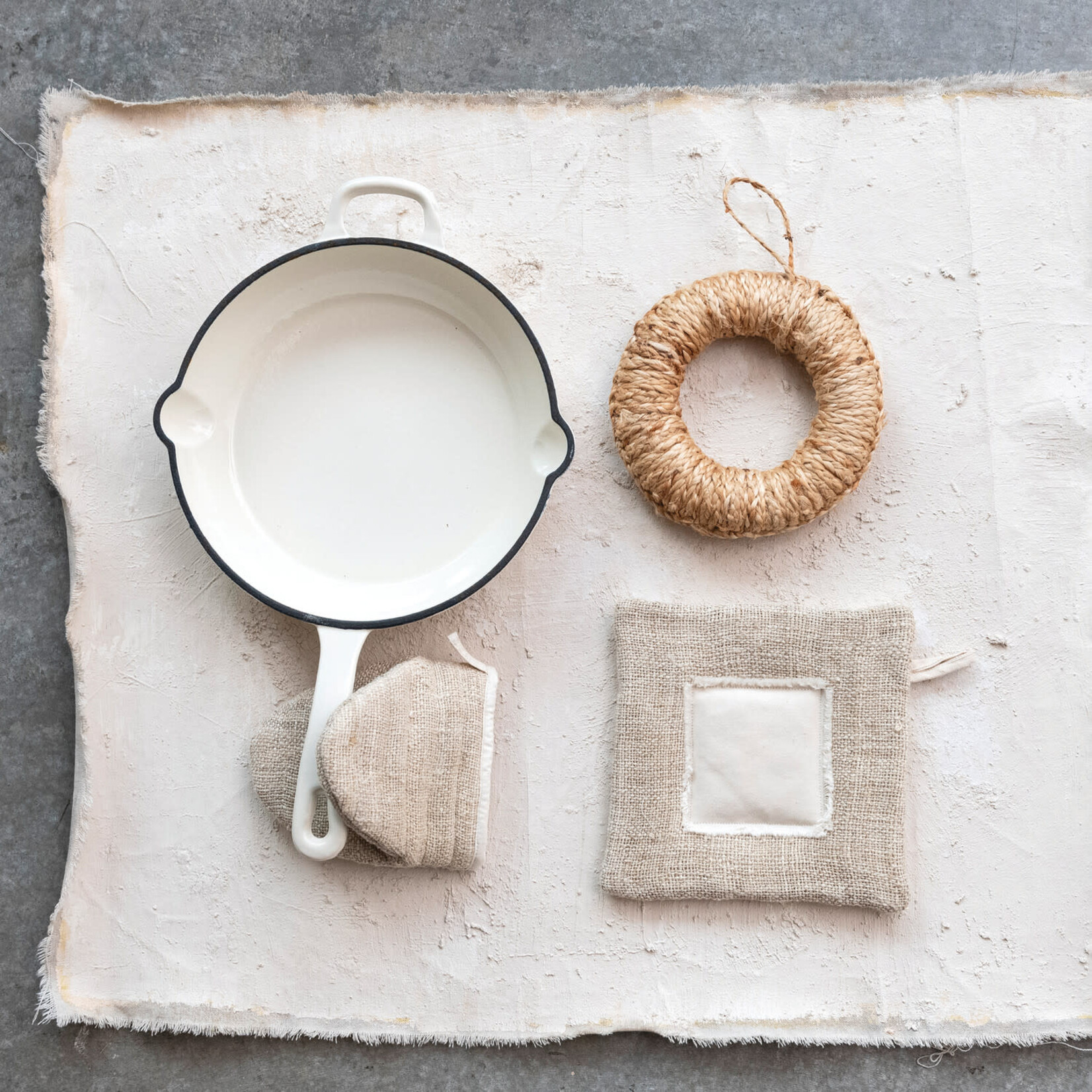 Hemp + Cotton Oven Mit