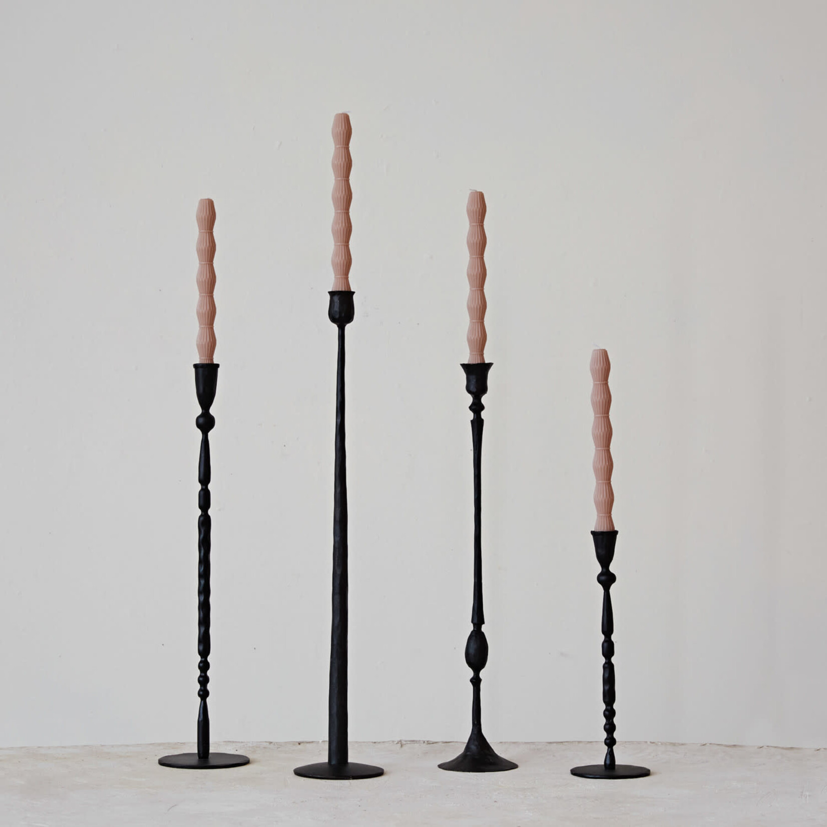 Cast Iron Taper Holder 20in
