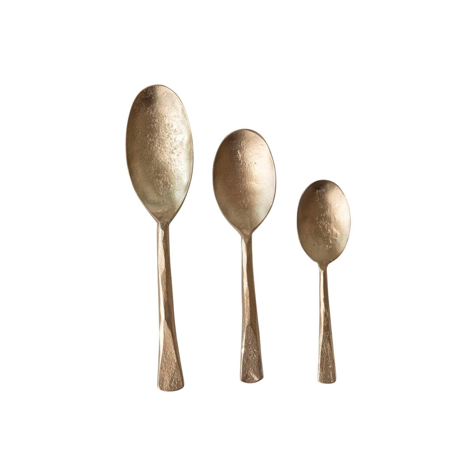 Hand-Forged Iron Spoons S/3