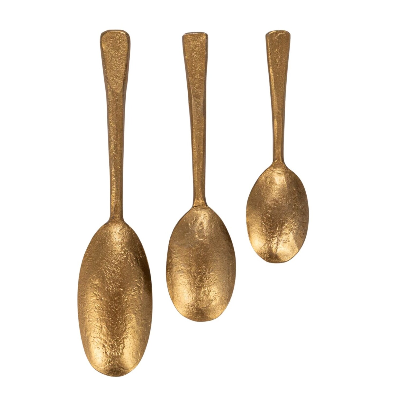 Hand-Forged Iron Spoons S/3