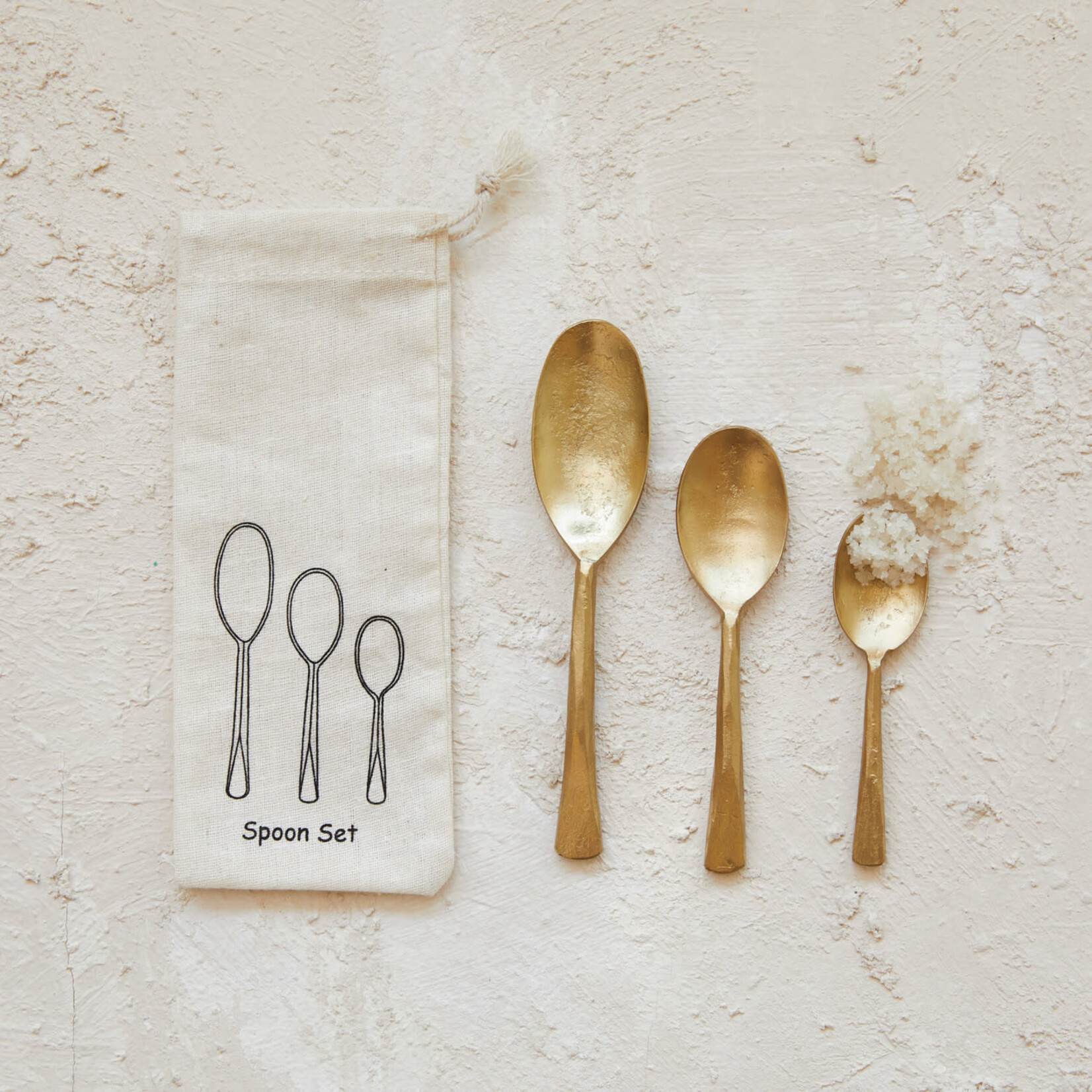 Hand-Forged Iron Spoons S/3