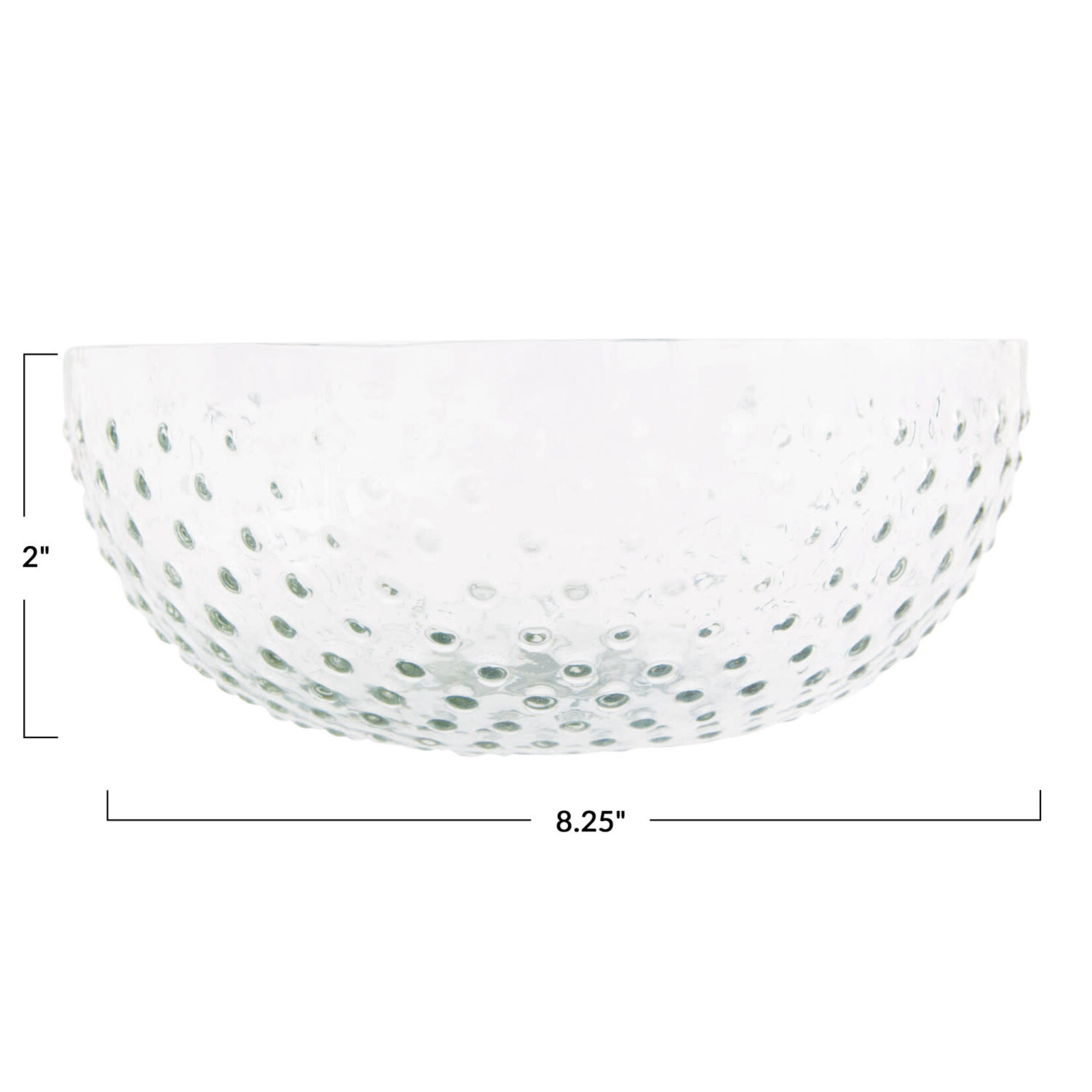 Hobnail Low Bowl