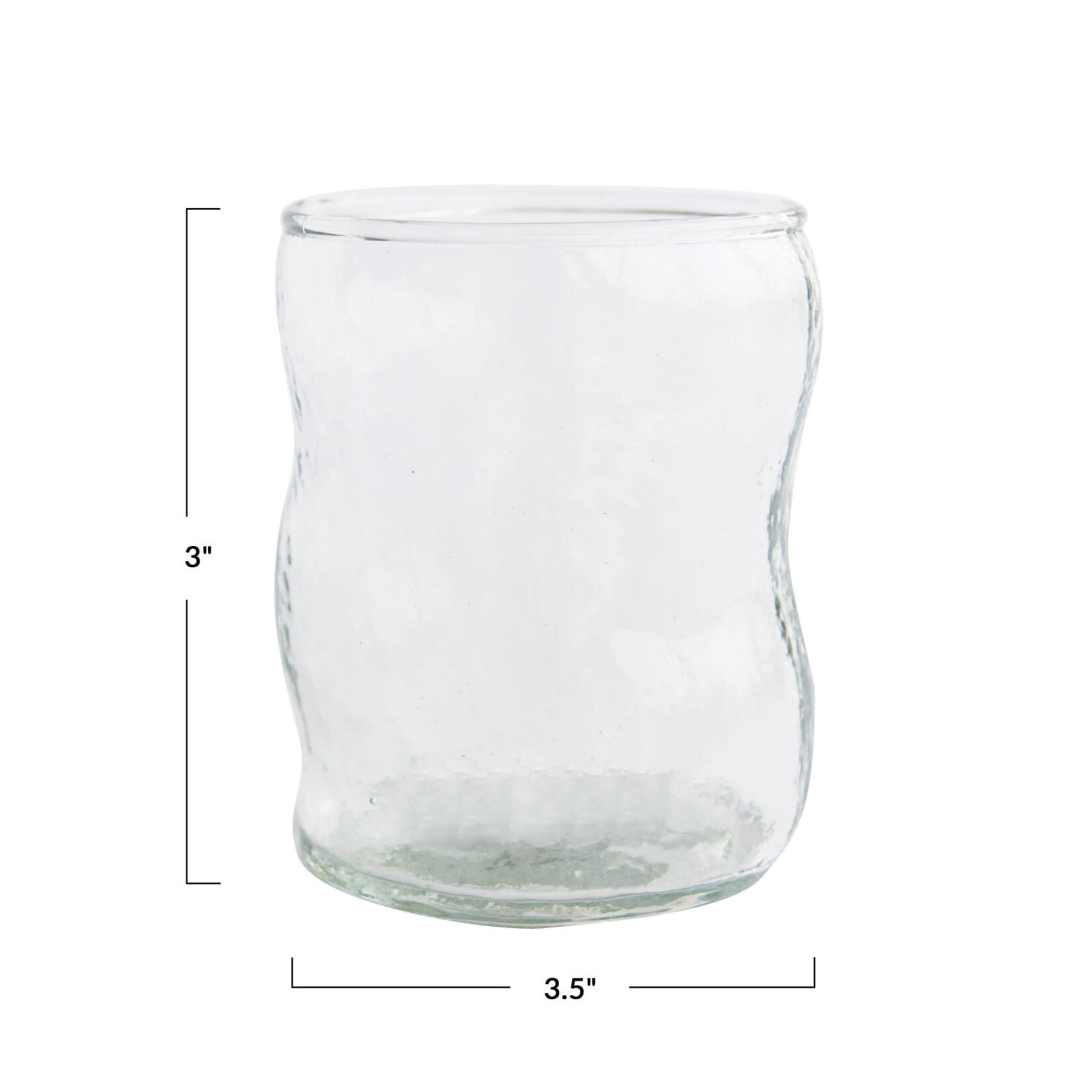 Recycled Drinking Glass